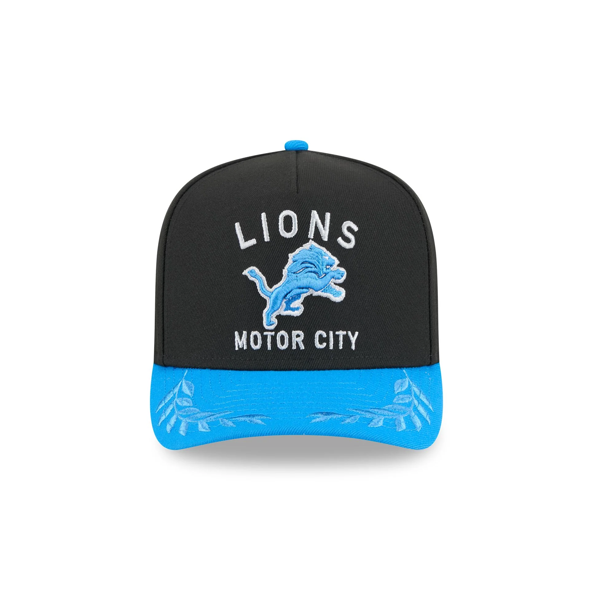 Detroit Lions 2025 Draft 9FIFTY A-Frame Snapback Hat