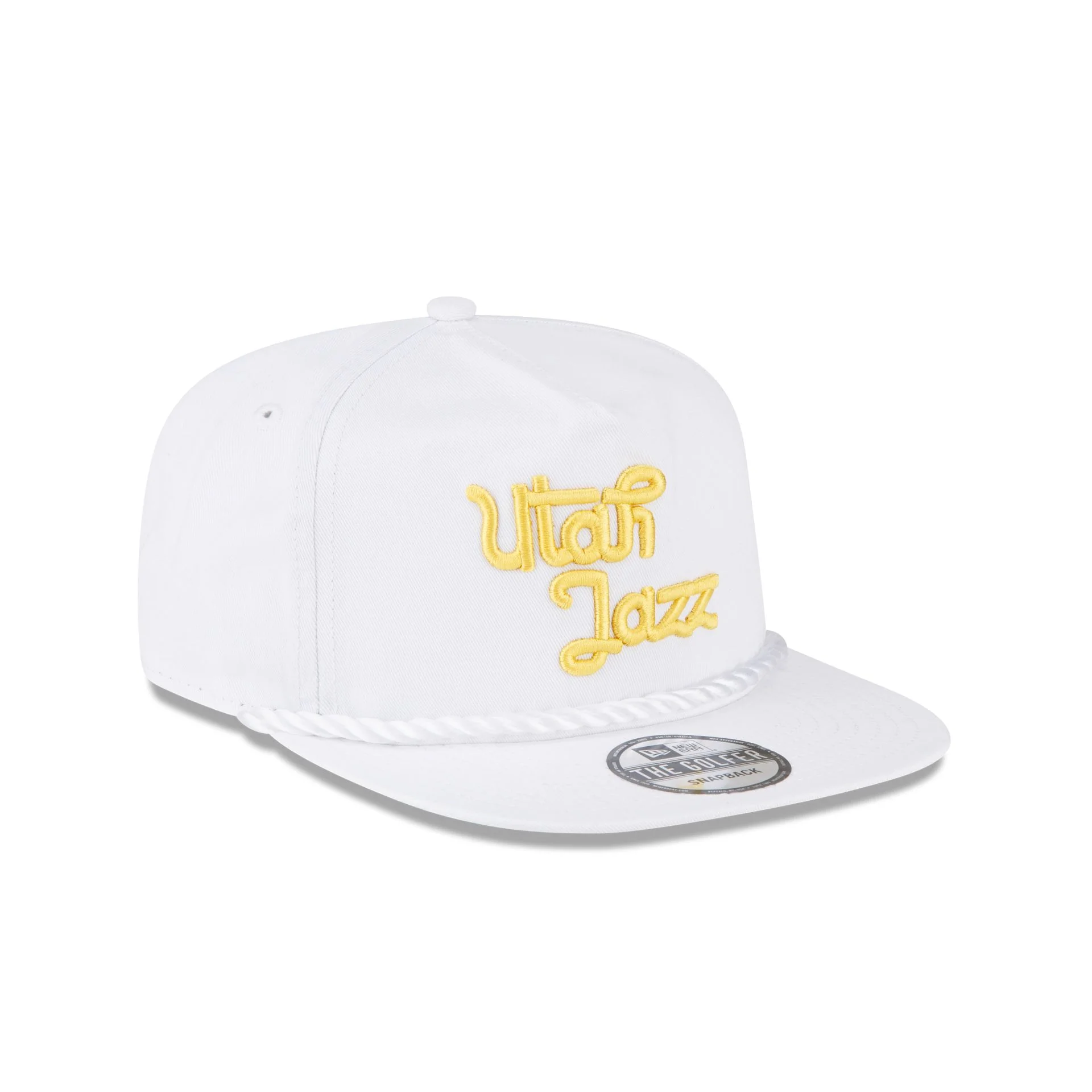 Utah Jazz Script Golfer Hat
