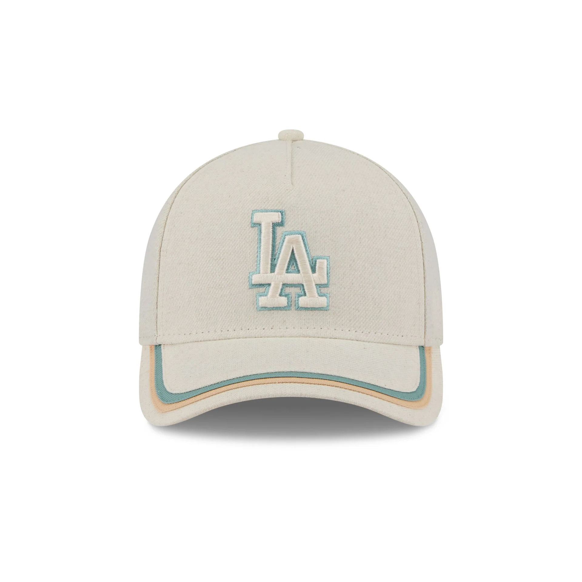 Los Angeles Dodgers Neutral Hemp 9FORTY M-Crown A-Frame Adjustable Hat