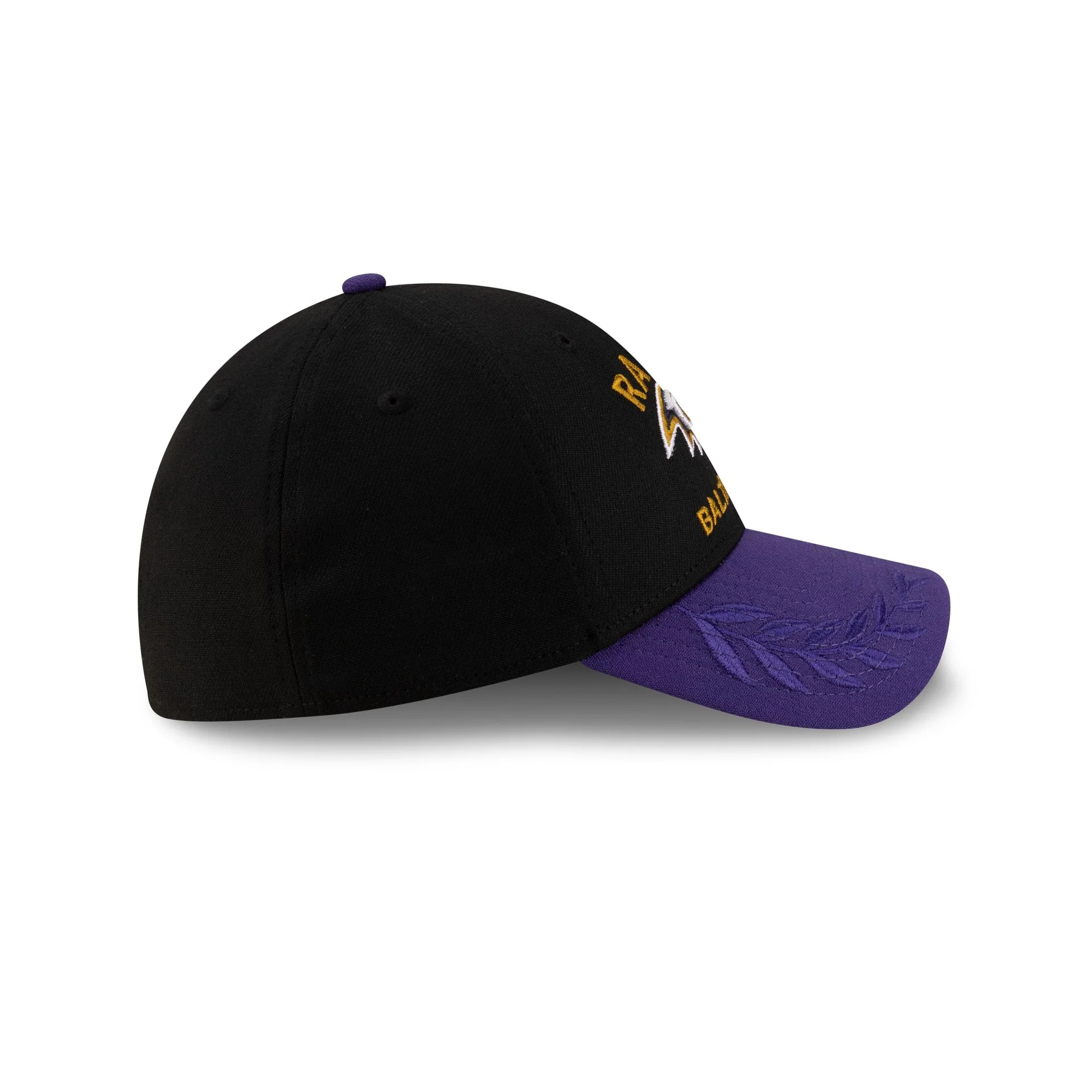 Baltimore Ravens 2025 Draft 39THIRTY Stretch Fit Hat