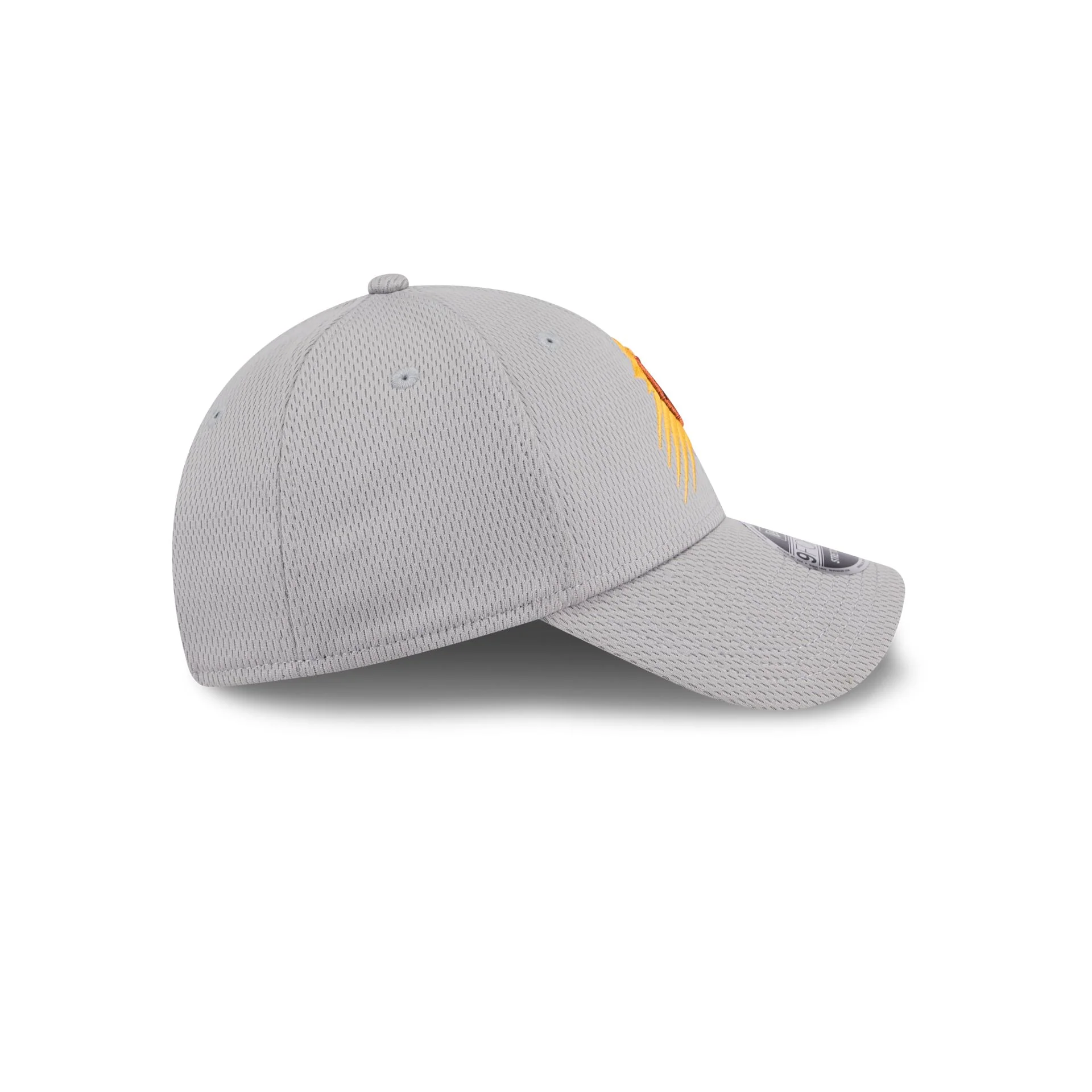 Phoenix Suns Gray 9FORTY Stretch-Snap Hat