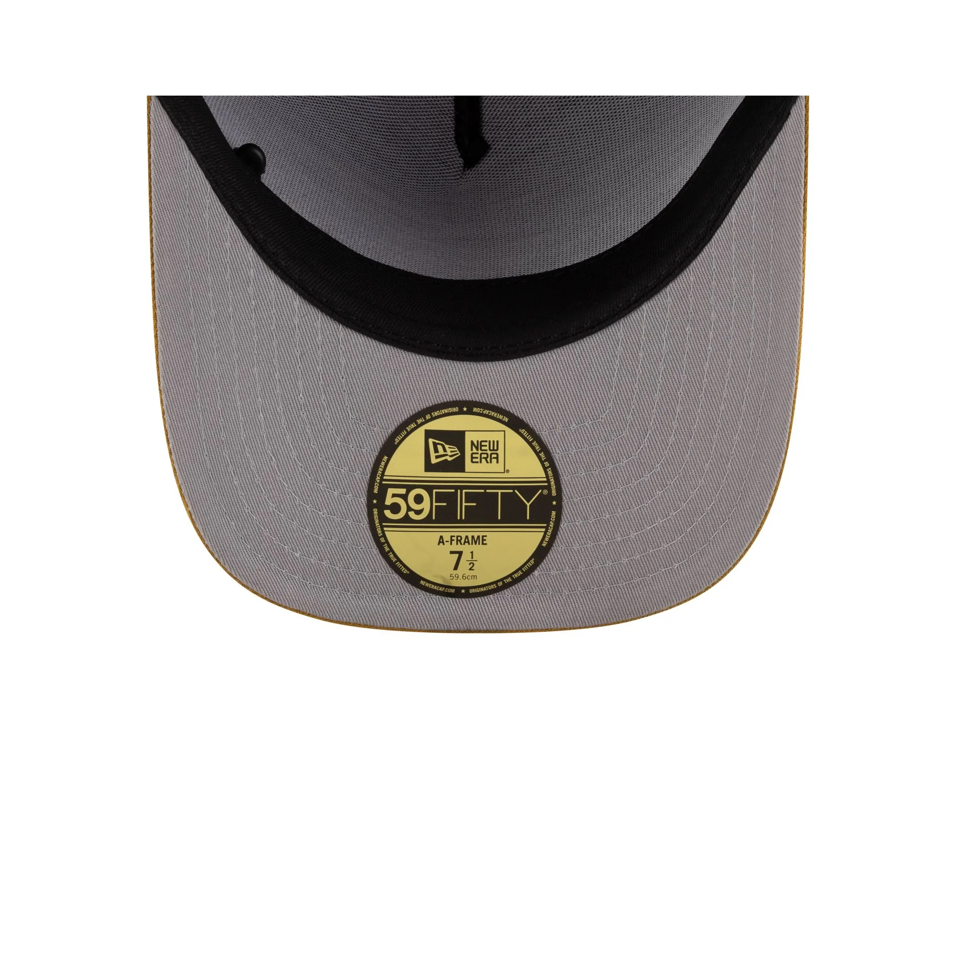 Baltimore Ravens 2025 Draft 59FIFTY A-Frame Fitted Hat