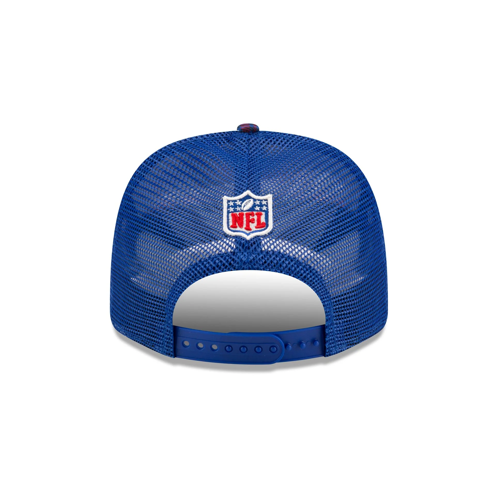 Buffalo Bills 2024 Sideline Statement 9SEVENTY Stretch-Snap Hat