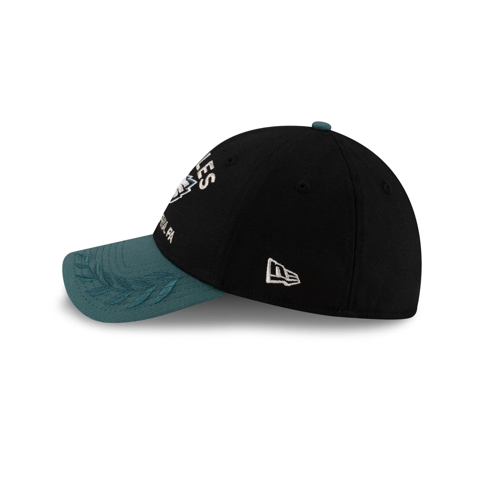 Philadelphia Eagles 2025 Draft 39THIRTY Stretch Fit Hat