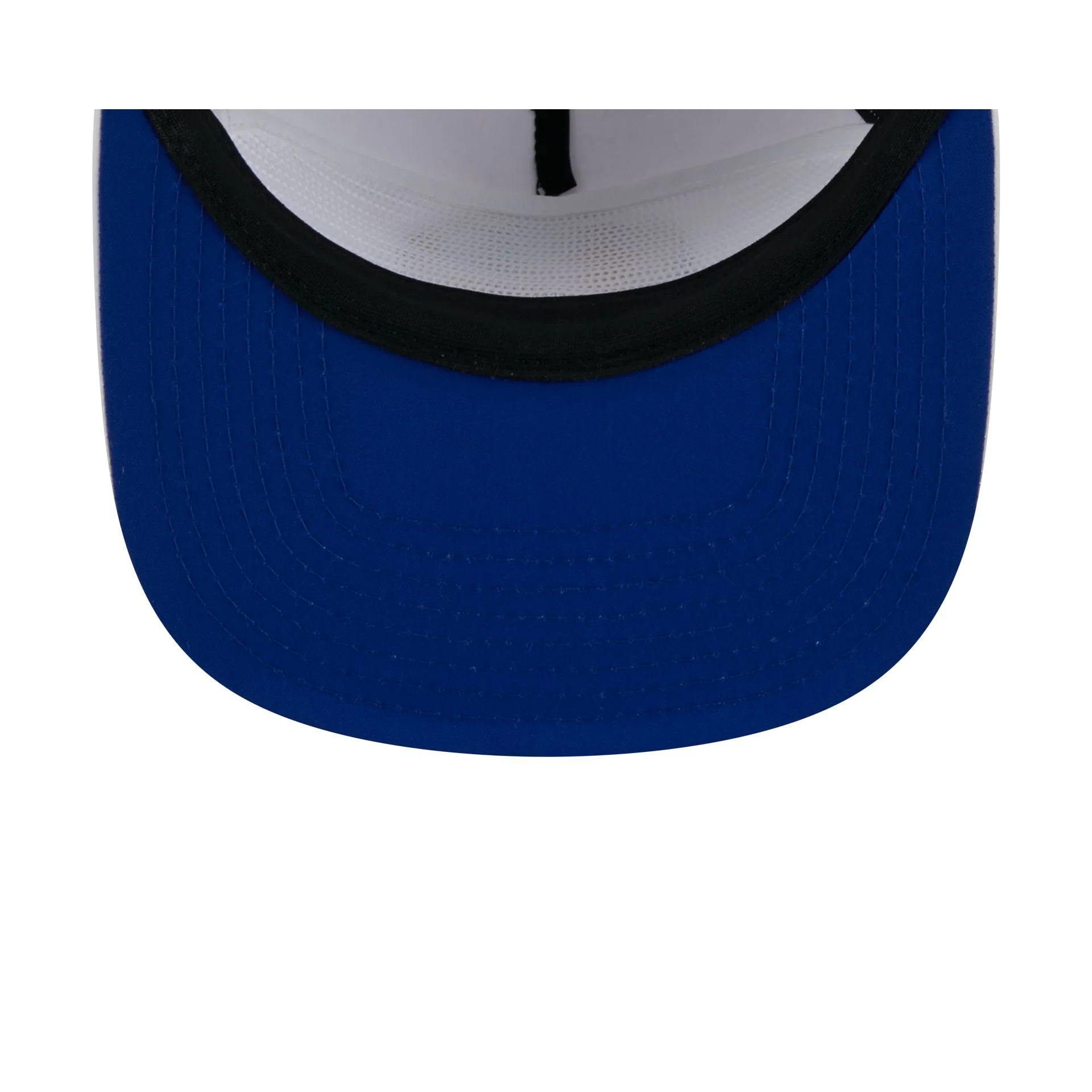 Golden State Warriors Optic White Performance Rope Golfer Hat