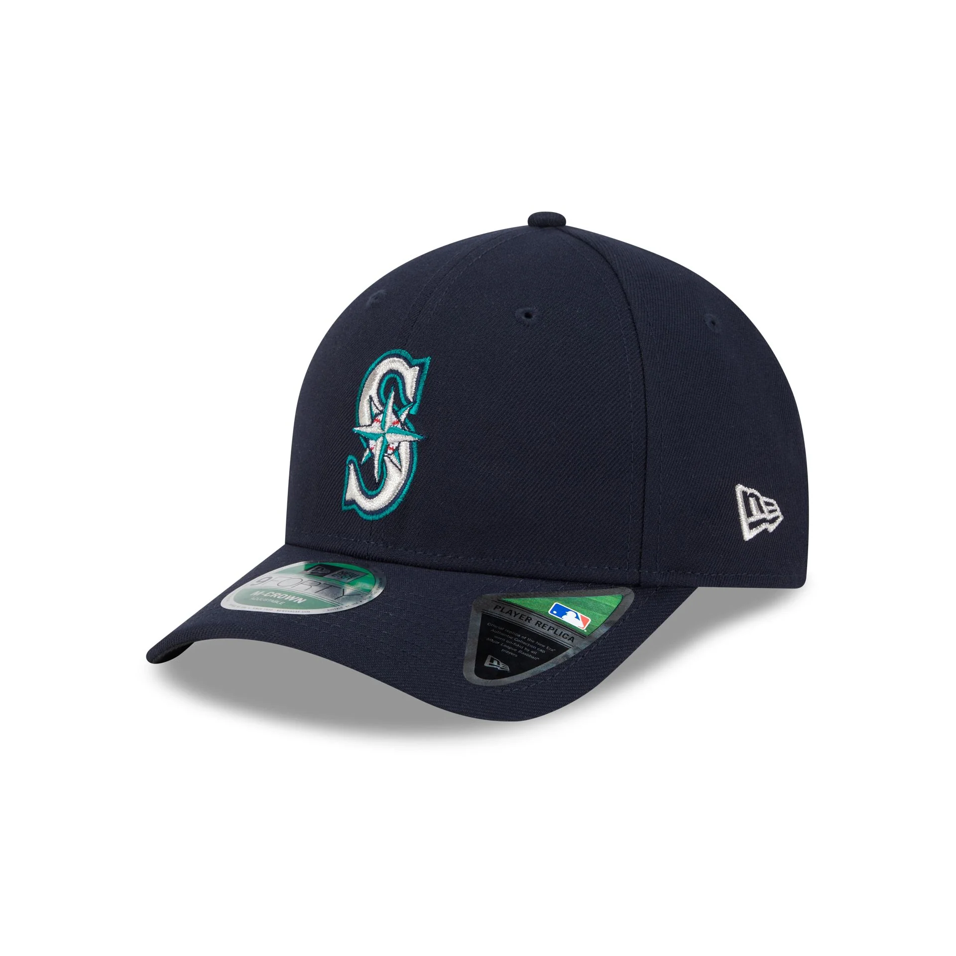 Seattle Mariners Game Authentic Collection 9FORTY M-Crown Snapback Hat