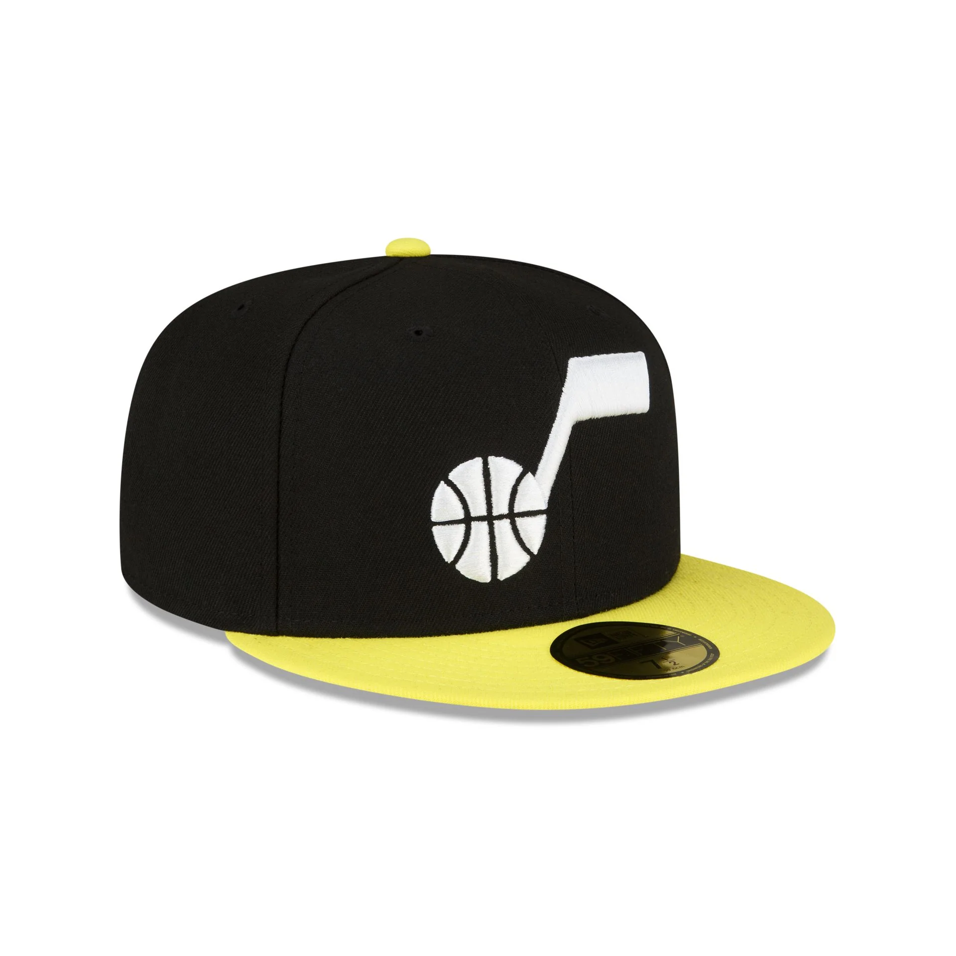 Utah Jazz Basic Two Tone 59FIFTY Fitted Hat
