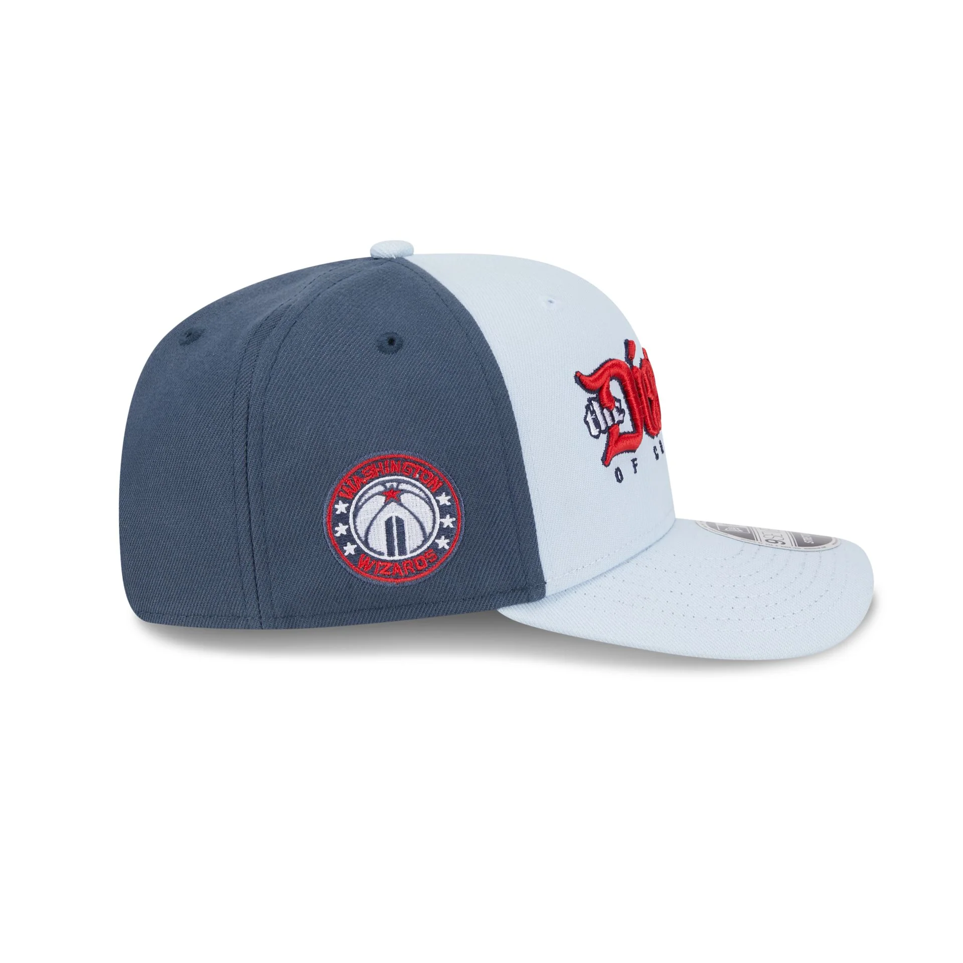 Washington Wizards 2024 City Edition 9SEVENTY Stretch-Snap Hat