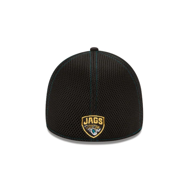 Jacksonville Jaguars Neo 39THIRTY Stretch Fit Hat