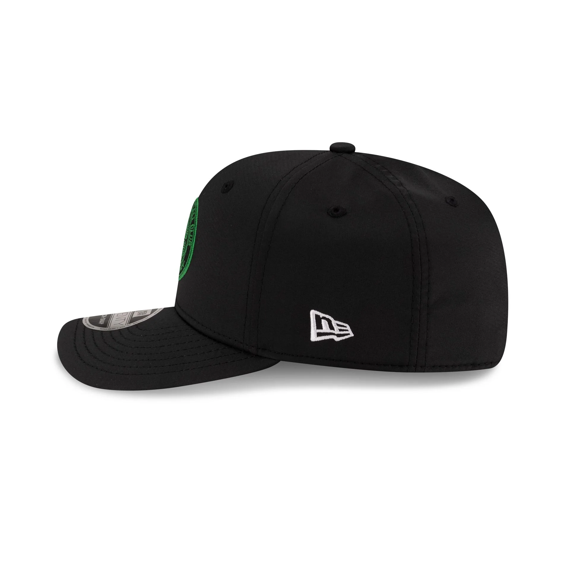 Celtic FC Core Black 9SEVENTY Stretch-Snap Hat