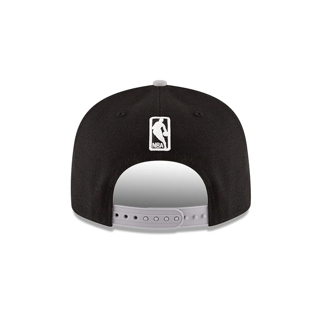 Brooklyn Nets Two Tone 9FIFTY Snapback Hat