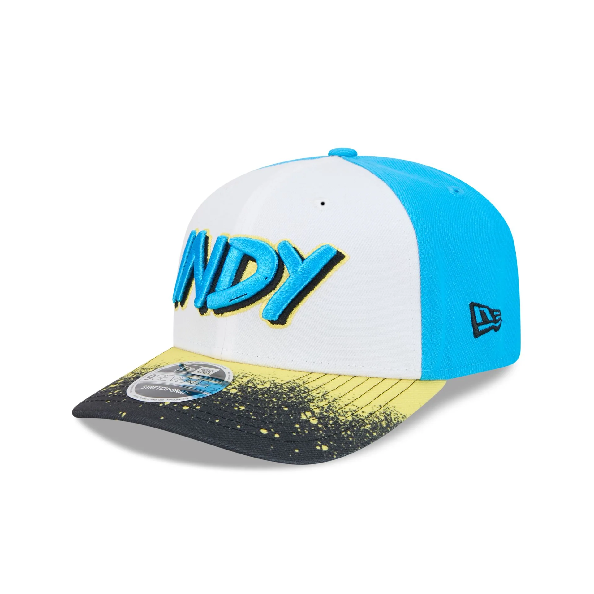 Indiana Pacers 2024 City Edition 9SEVENTY Stretch-Snap Hat