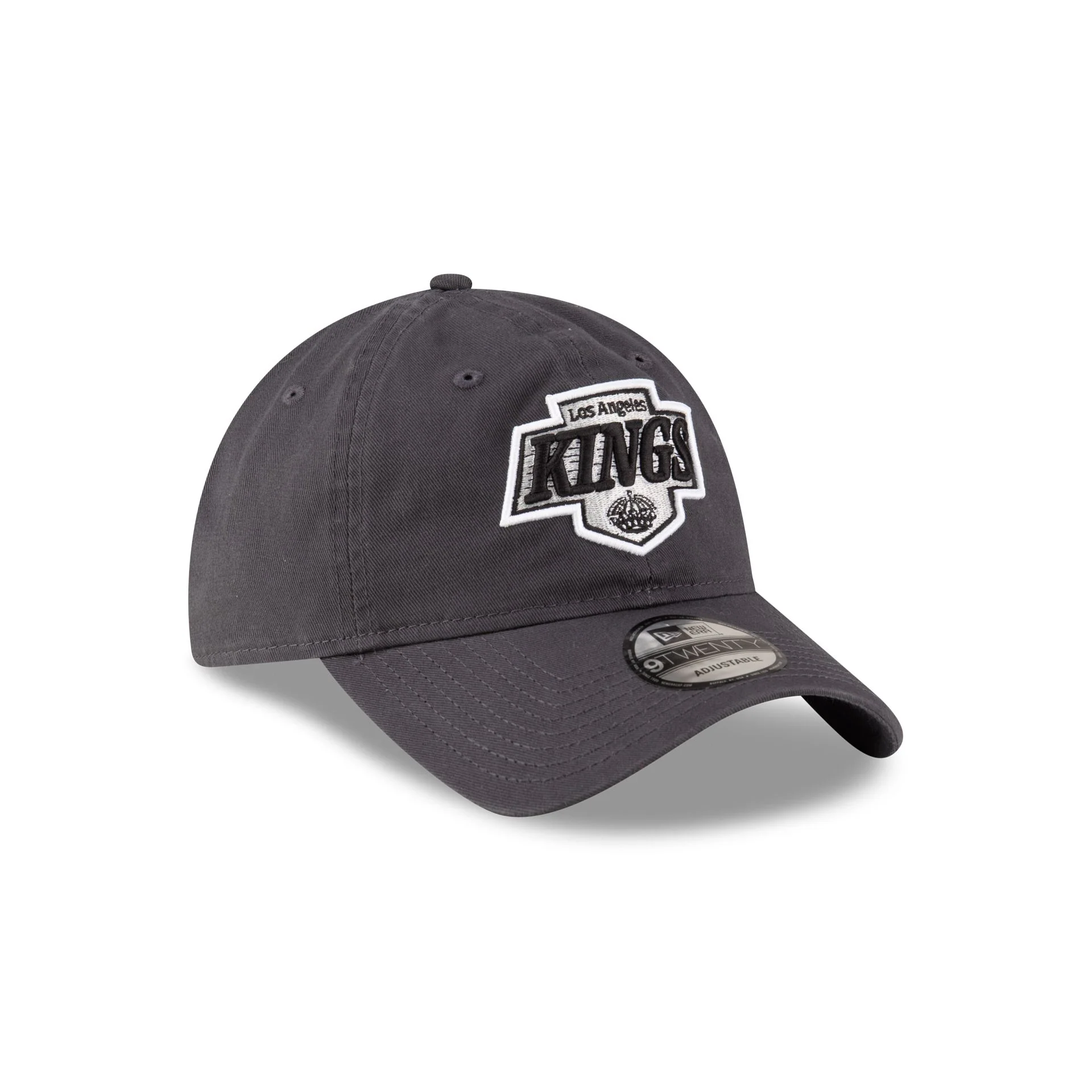Los Angeles Kings Gray 9TWENTY Adjustable Hat