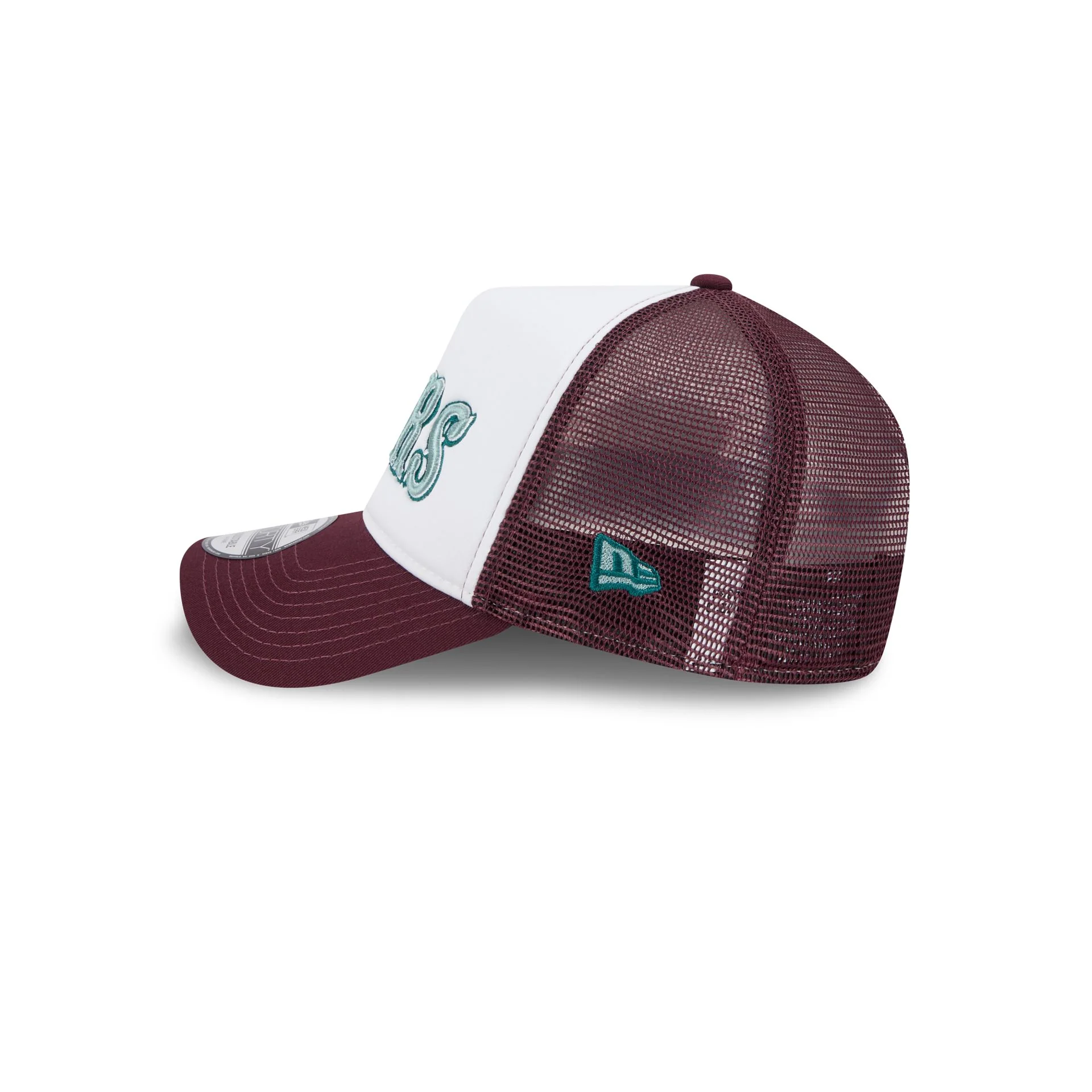 San Francisco 49ers Optic White 9FORTY A-Frame Snapback Hat