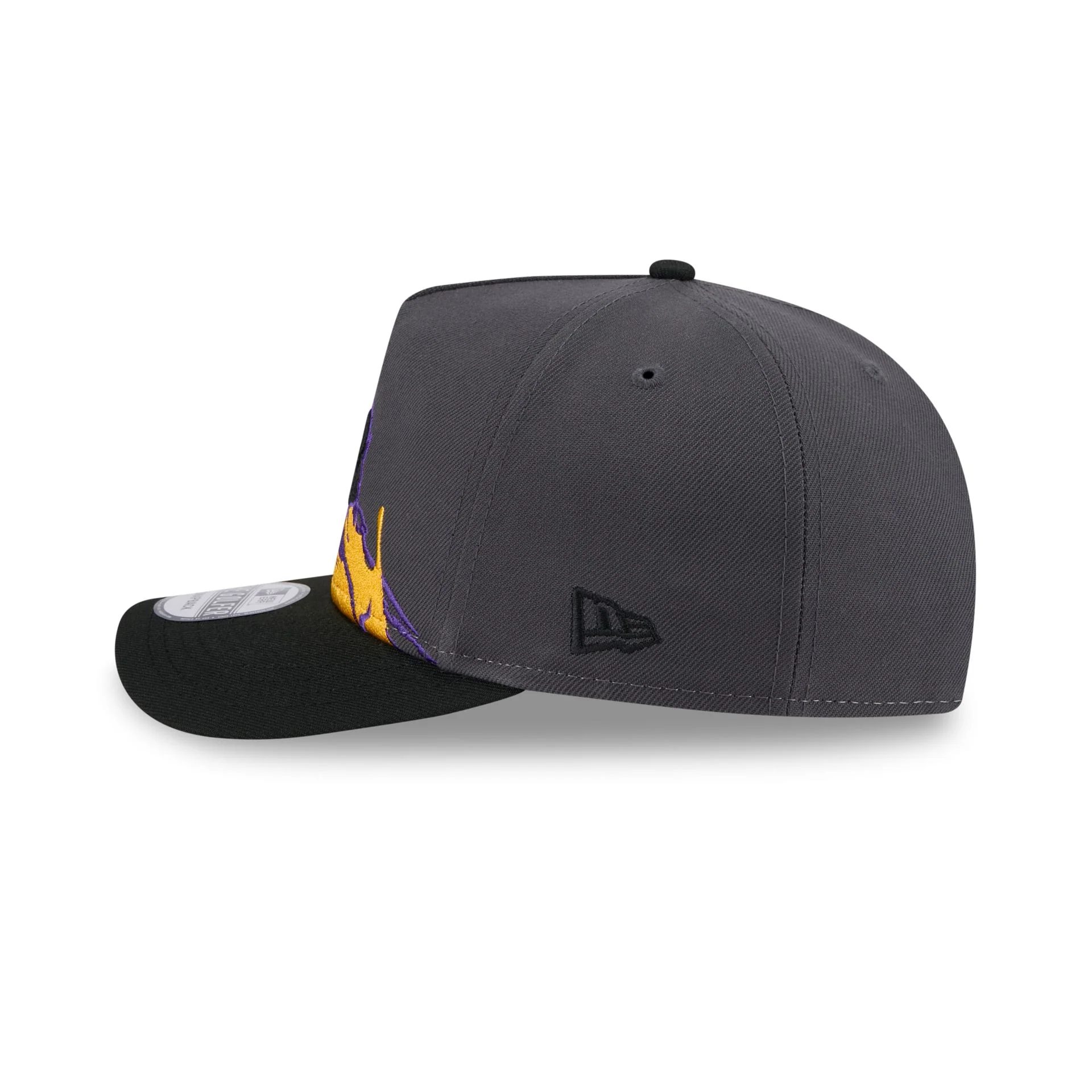 Minnesota Vikings Graphite Brushstroke Golfer Hat