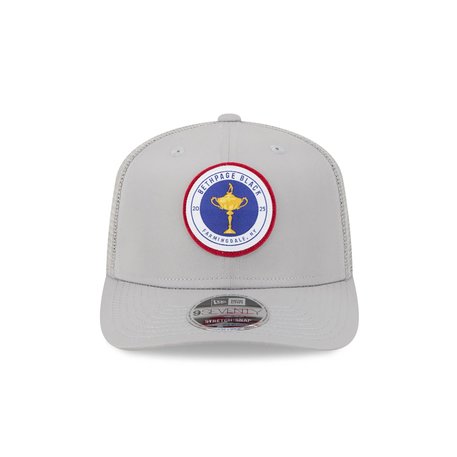 2025 Ryder Cup Circle Patch 9SEVENTY Trucker Hat
