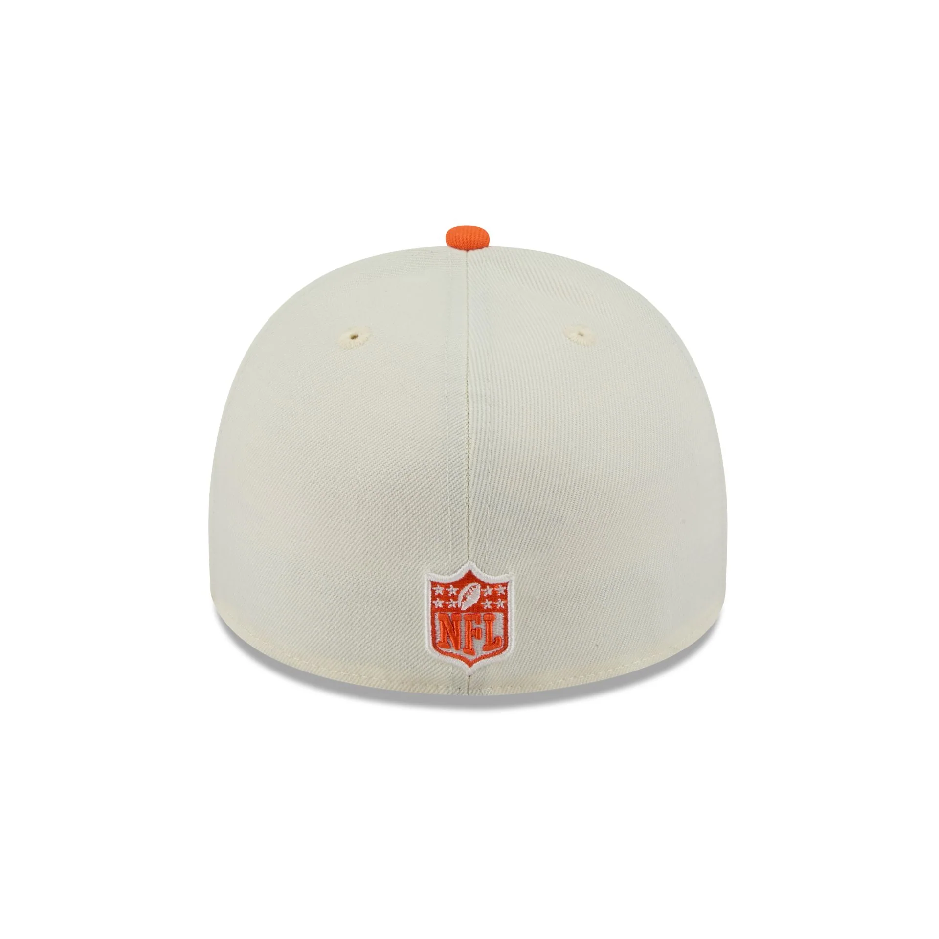 Denver Broncos 2025 Draft Chrome White 59FIFTY A-Frame Fitted Hat