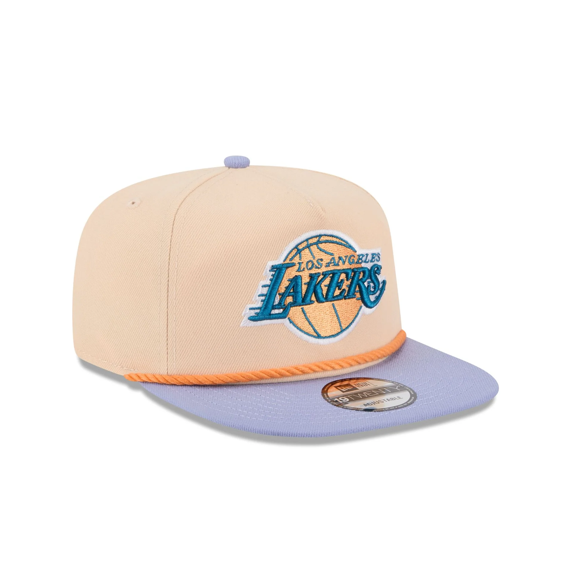 Los Angeles Lakers Mango Mocha Golfer Hat