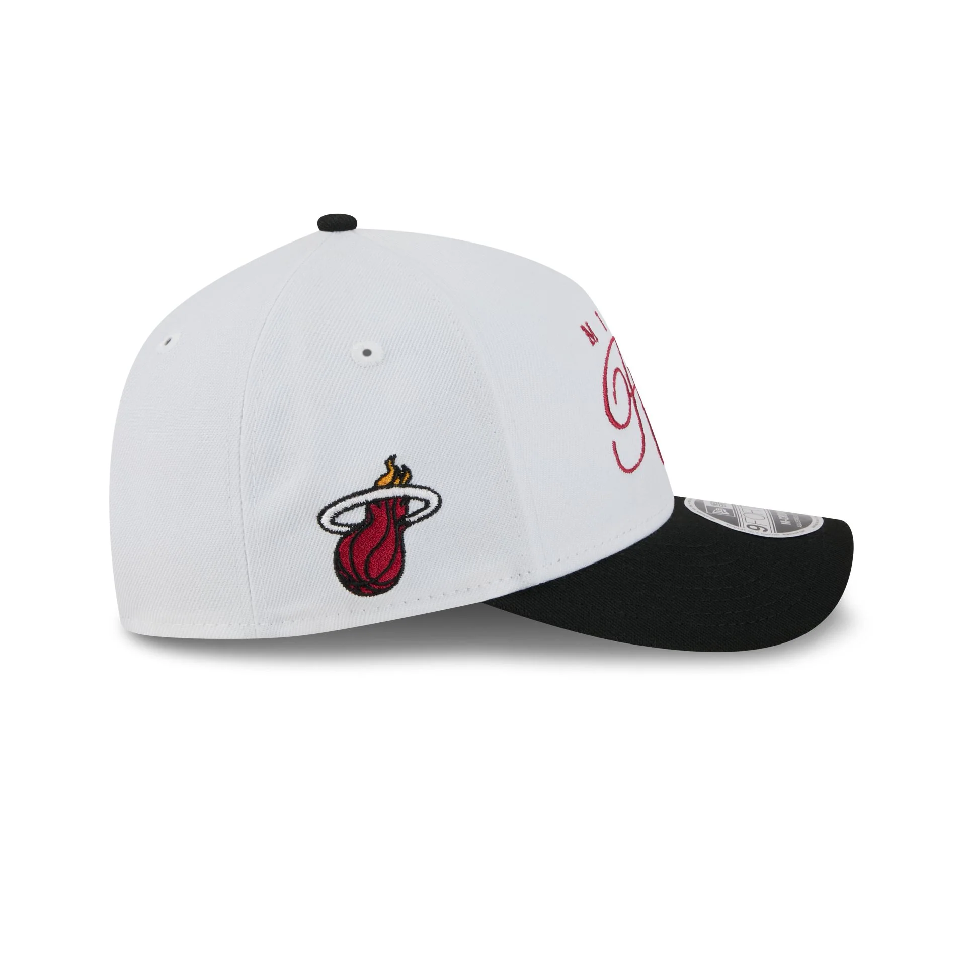 Miami Heat 2025 Draft 9FORTY M-Crown A-Frame Snapback Hat