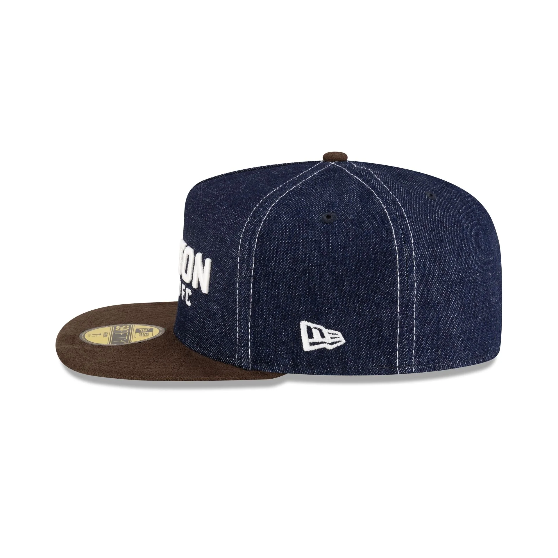 Houston Dynamo Houston Pack Denim 59FIFTY A-Frame Fitted Hat