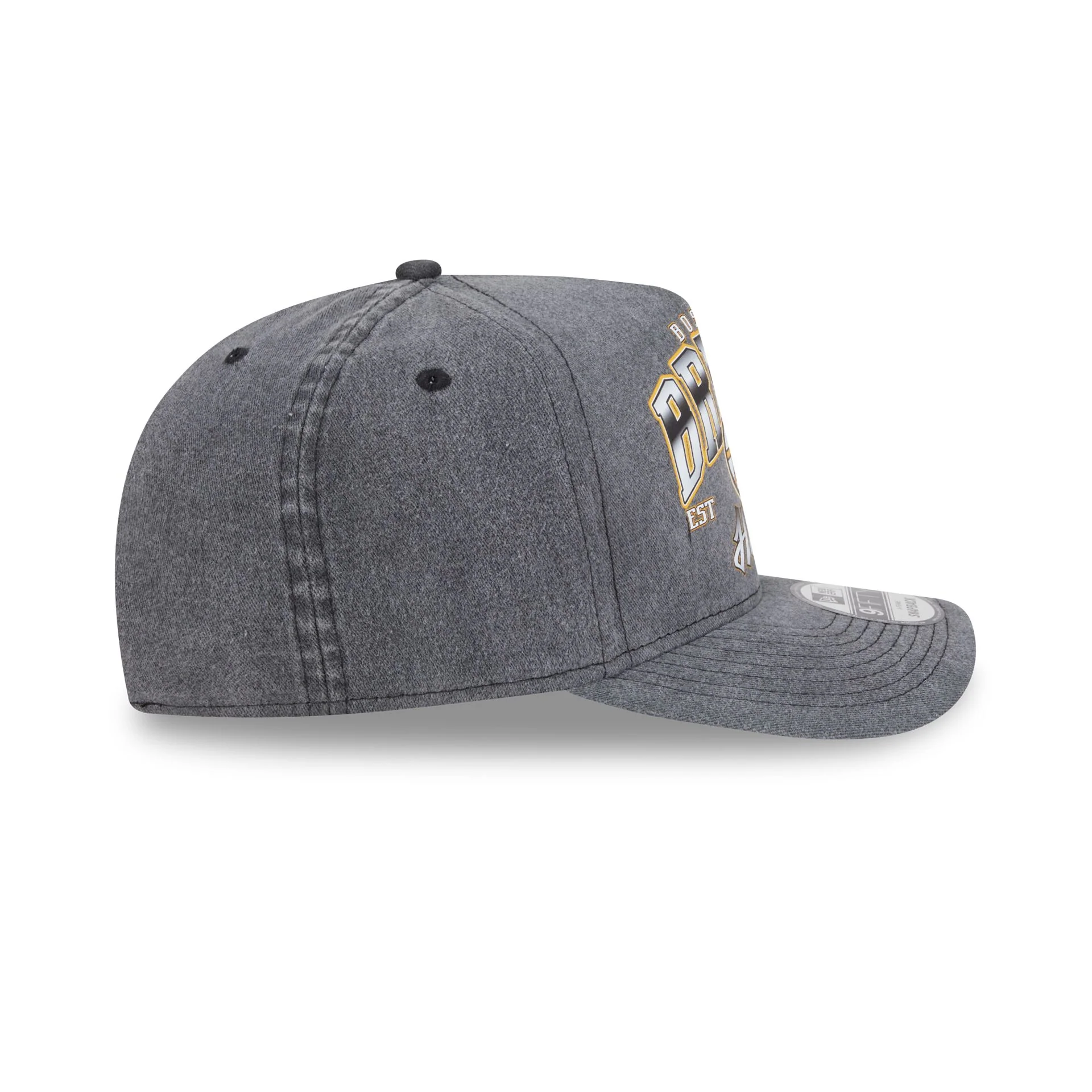 Boston Bruins Washed 9FIFTY A-Frame Snapback Hat