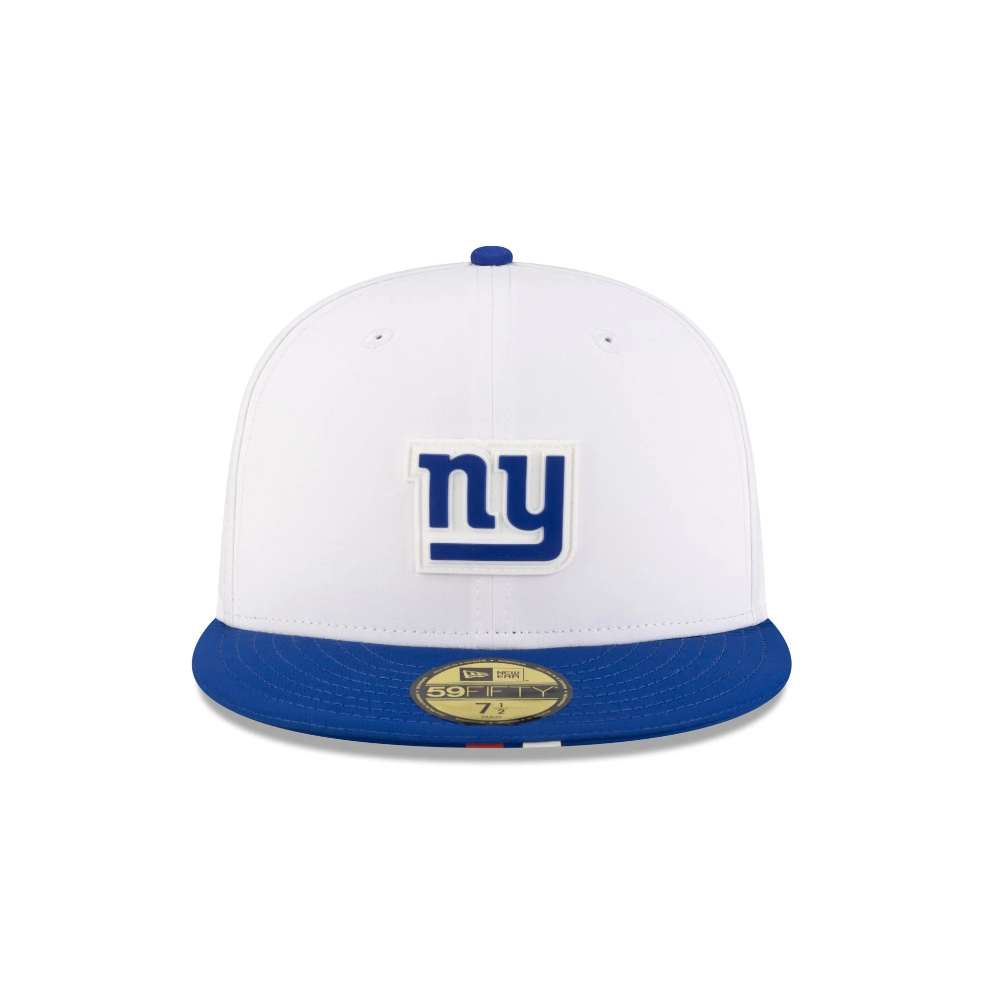 New York Giants 2025 Training 59FIFTY Fitted Hat