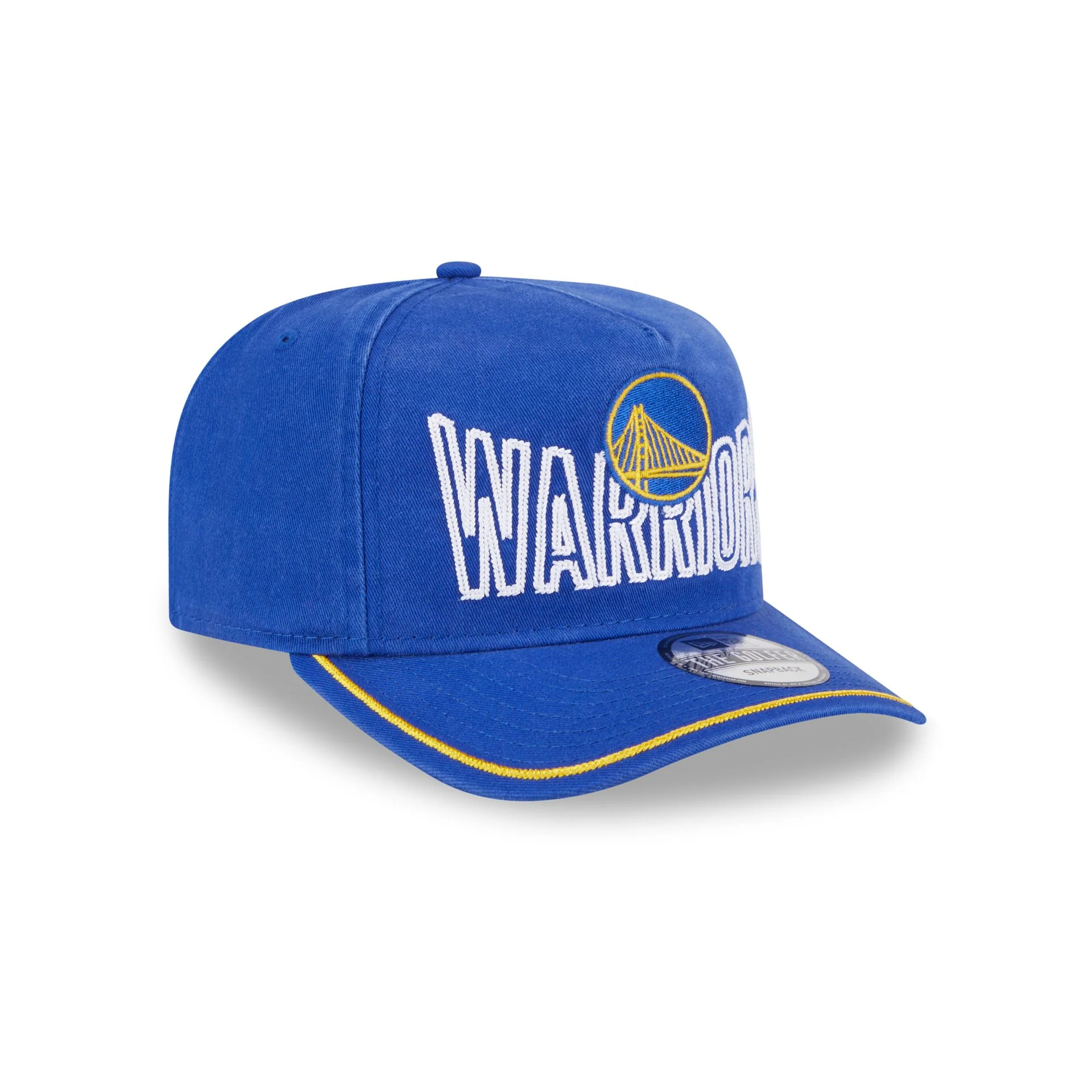 Golden State Warriors Chainstitch Golfer Hat