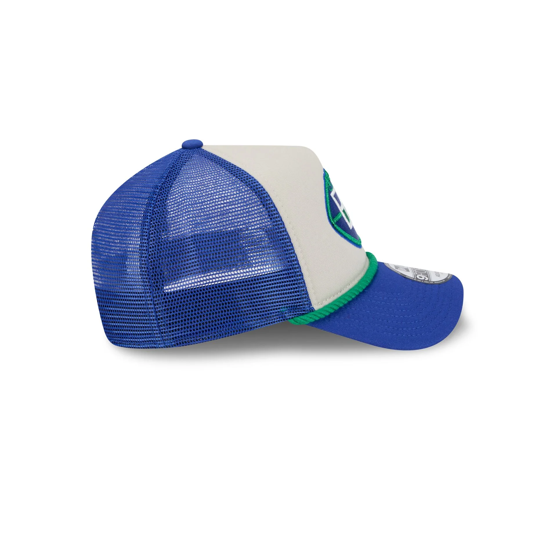 Seattle Seahawks 2024 Historic Sideline 9FORTY A-Frame Snapback Hat