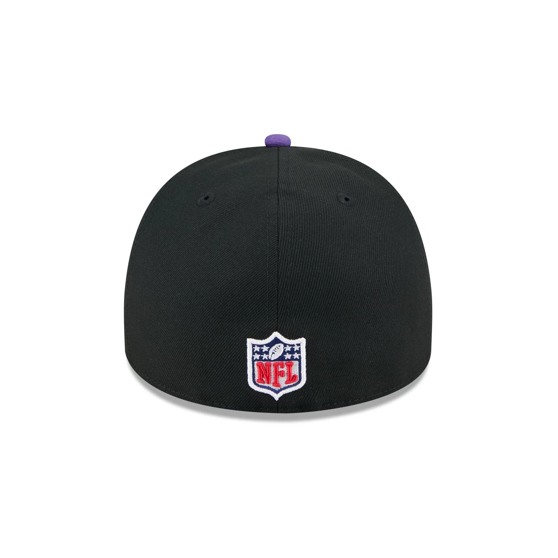 Minnesota Vikings 2025 Draft Black 59FIFTY A-Frame Fitted Hat