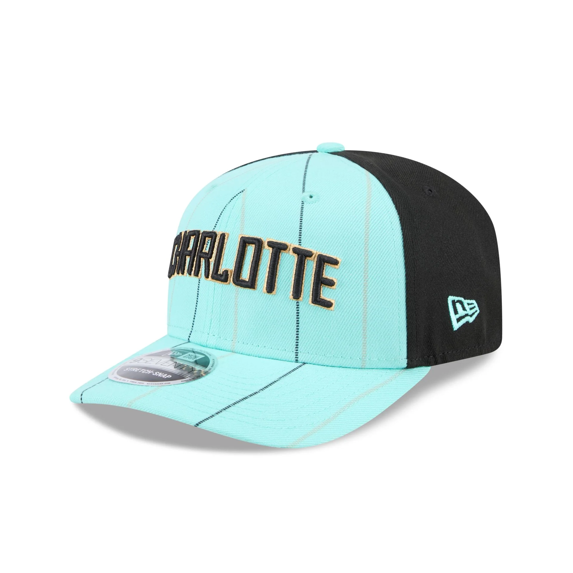 Charlotte Hornets 2024 City Edition 9SEVENTY Stretch-Snap Hat