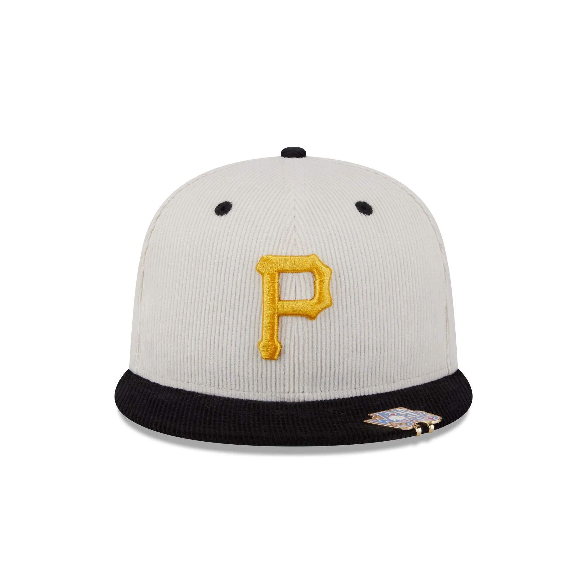 Pittsburgh Pirates Two Tone Cord 59FIFTY Fitted Hat