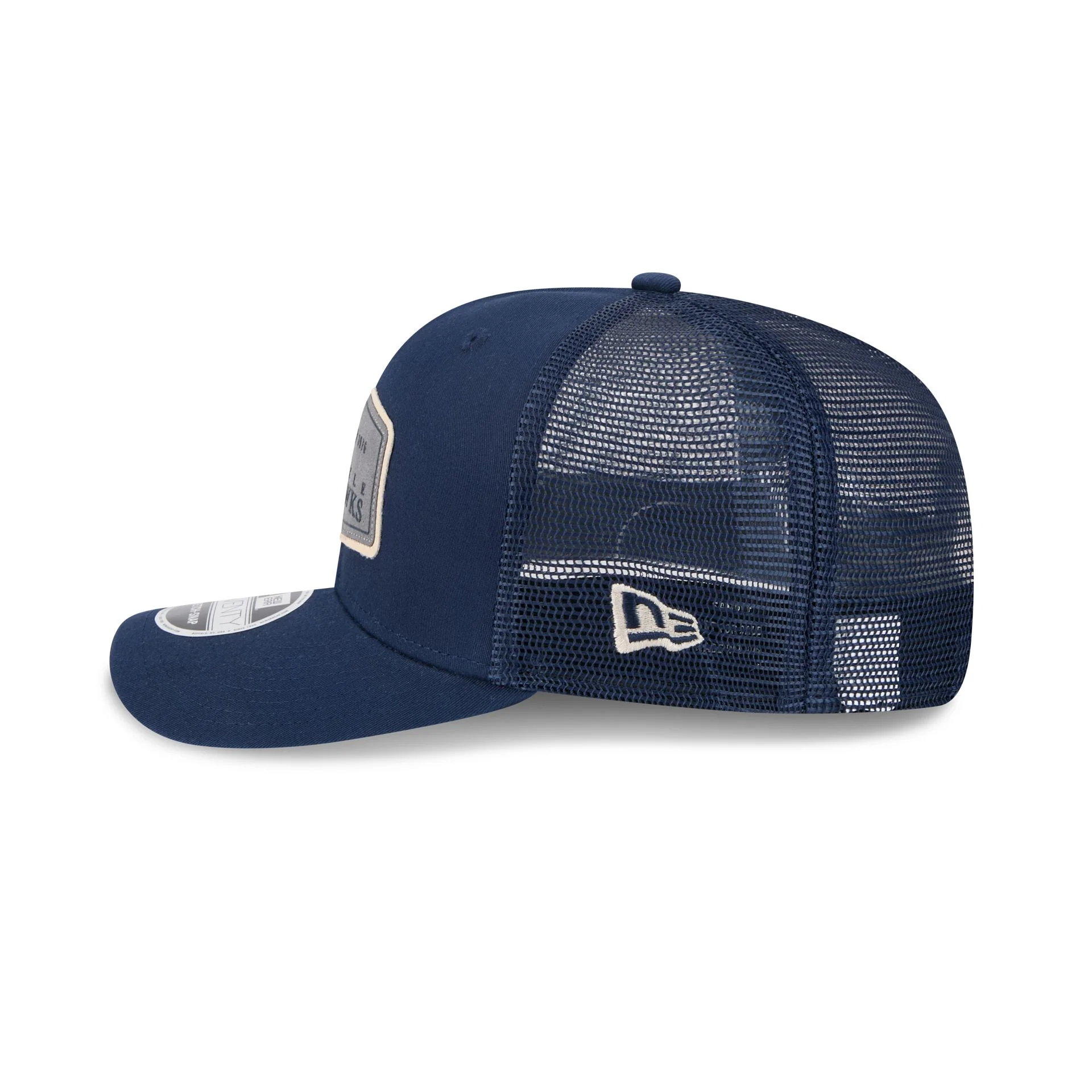 Seattle Seahawks Labeled 9SEVENTY Stretch-Snap Hat