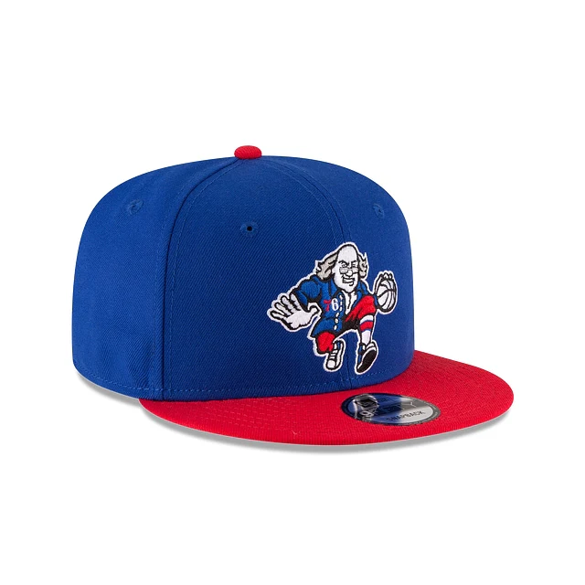 Philadelphia 76ers Two Tone 9FIFTY Snapback Hat