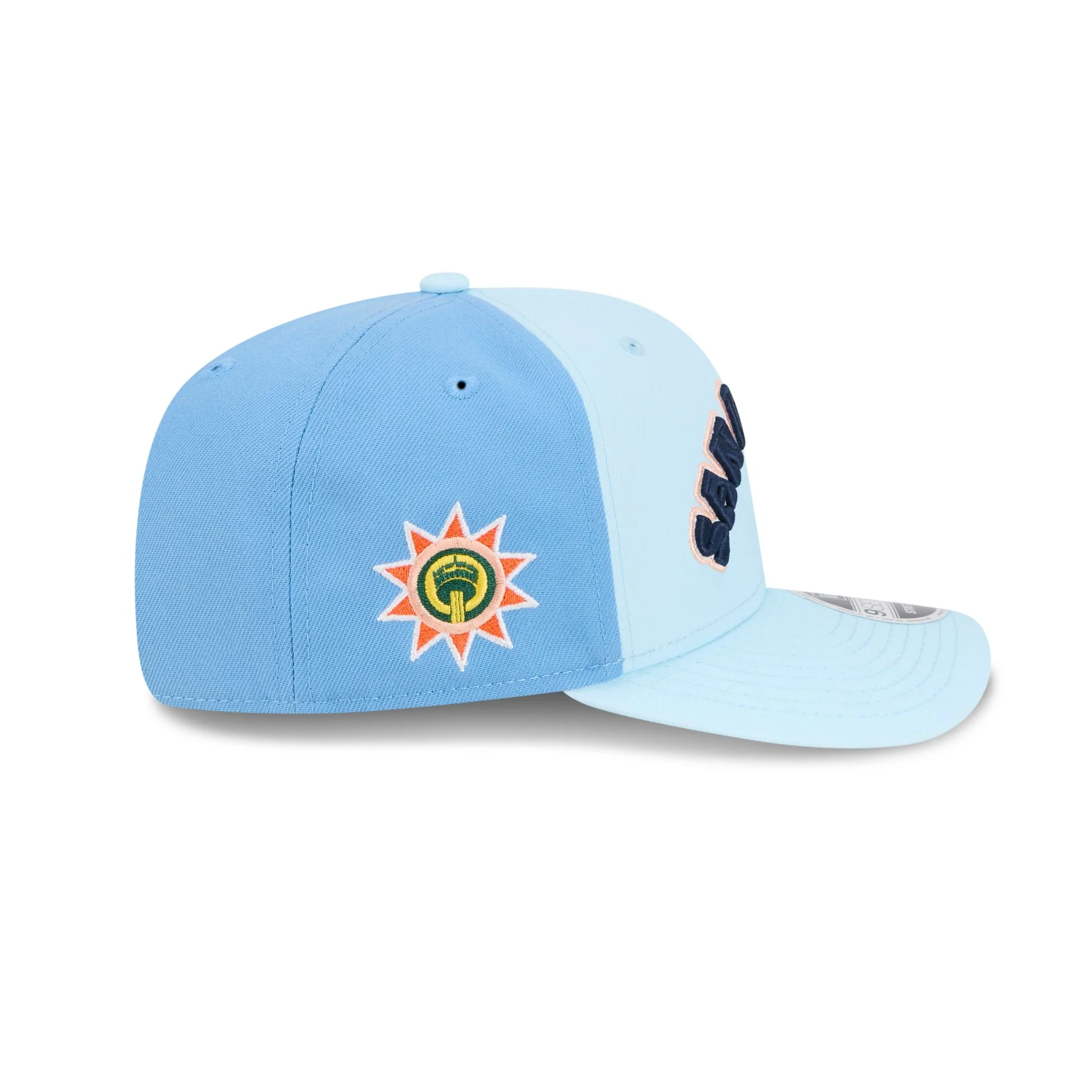 San Antonio Spurs 2024 City Edition 9SEVENTY Stretch-Snap Hat