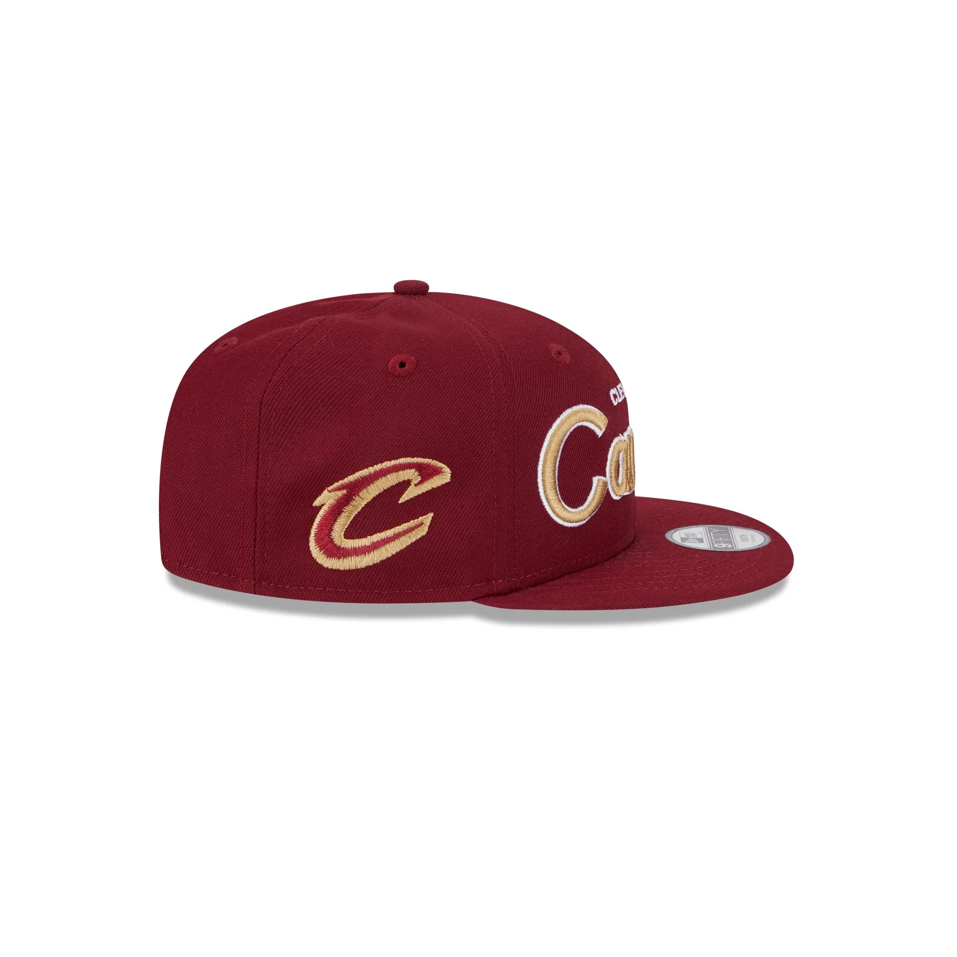 Cleveland Cavaliers Script Kids 9FIFTY Snapback Hat