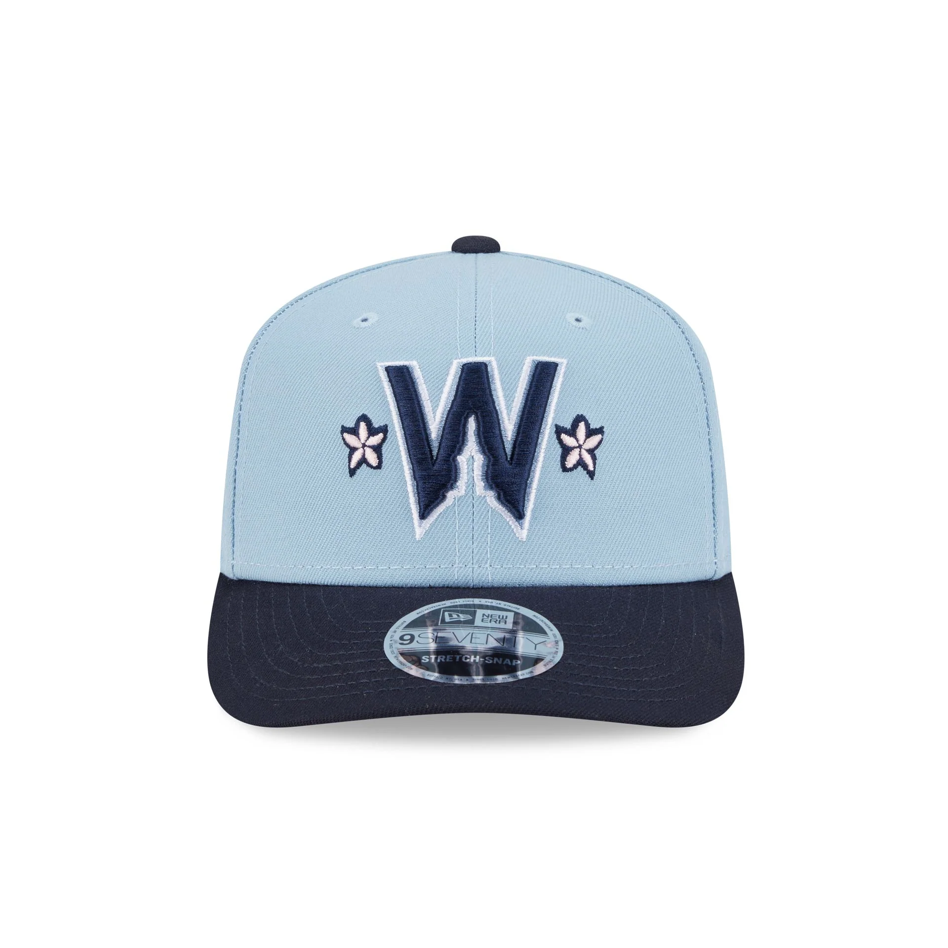 Washington Nationals City Connect 9SEVENTY Stretch-Snap Hat