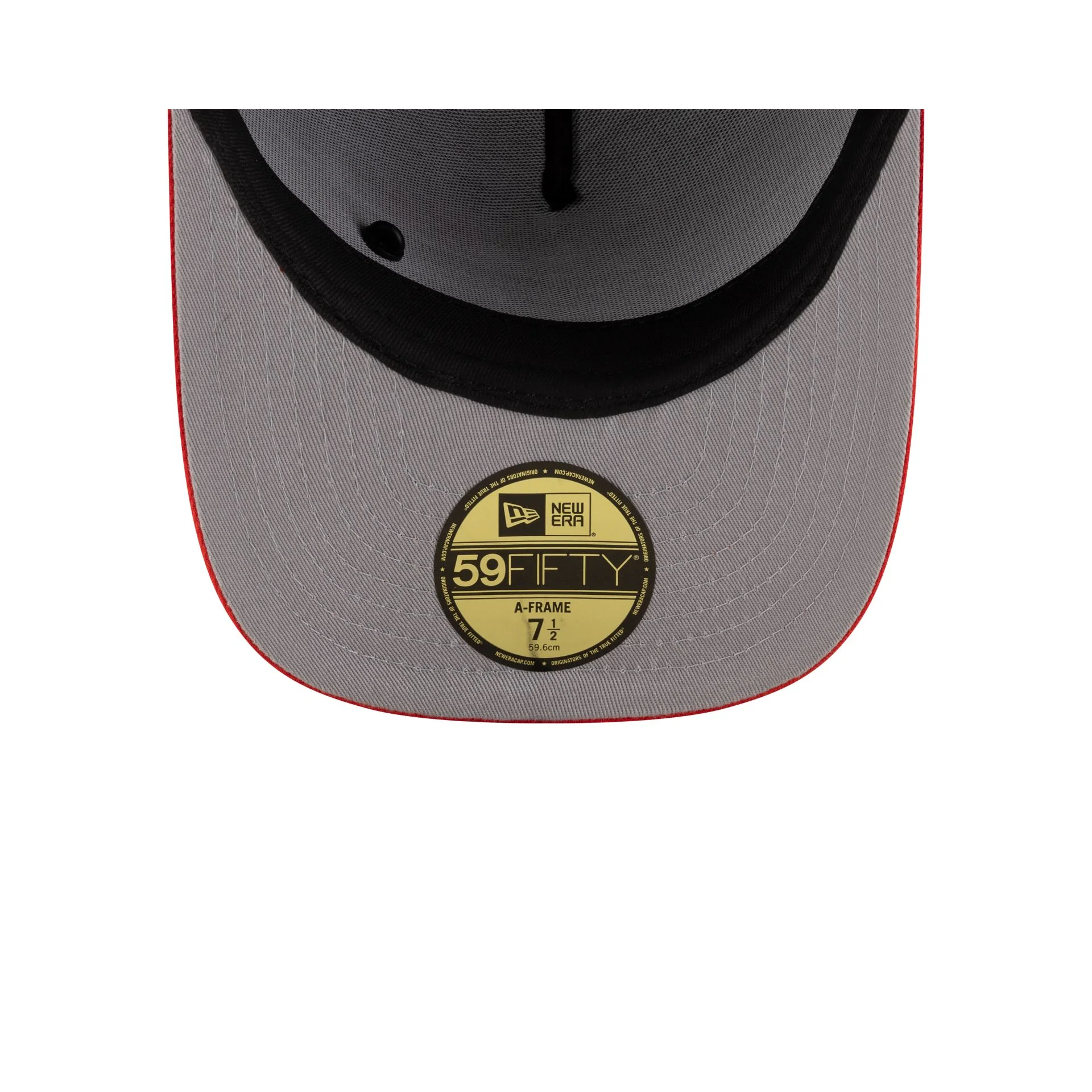 Houston Texans 2025 Draft 59FIFTY A-Frame Fitted Hat