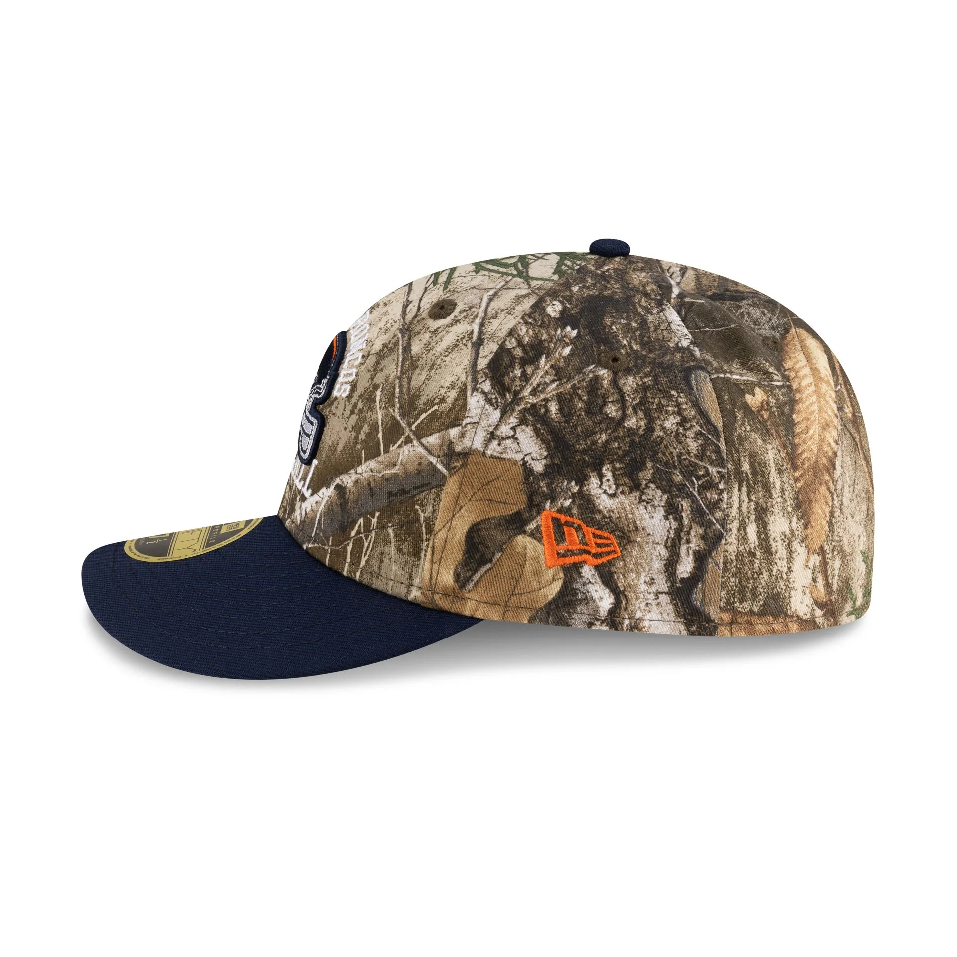Just Caps Realtree Denver Broncos Low Profile 59FIFTY Fitted Hat