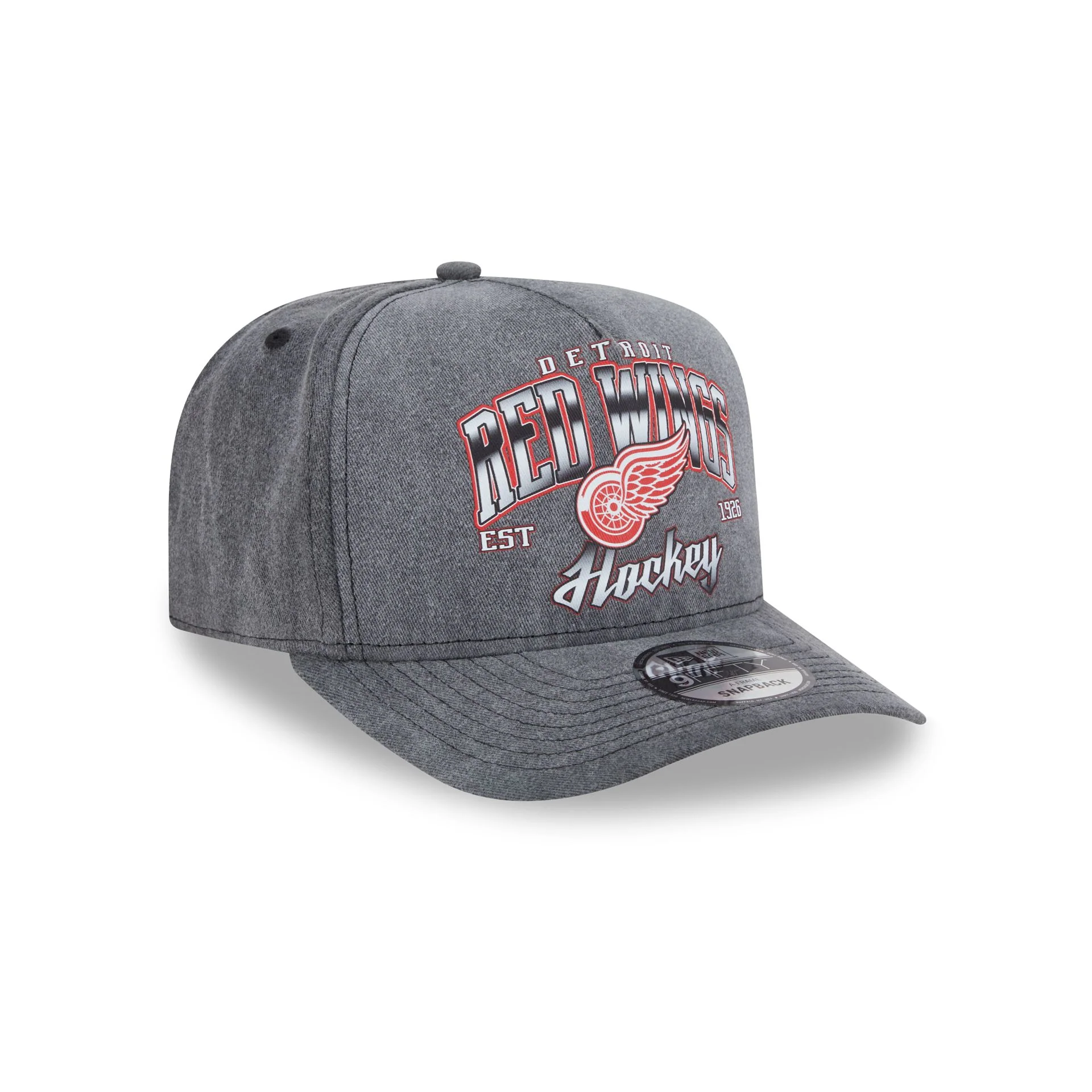 Detroit Red Wings Washed 9FIFTY A-Frame Snapback Hat