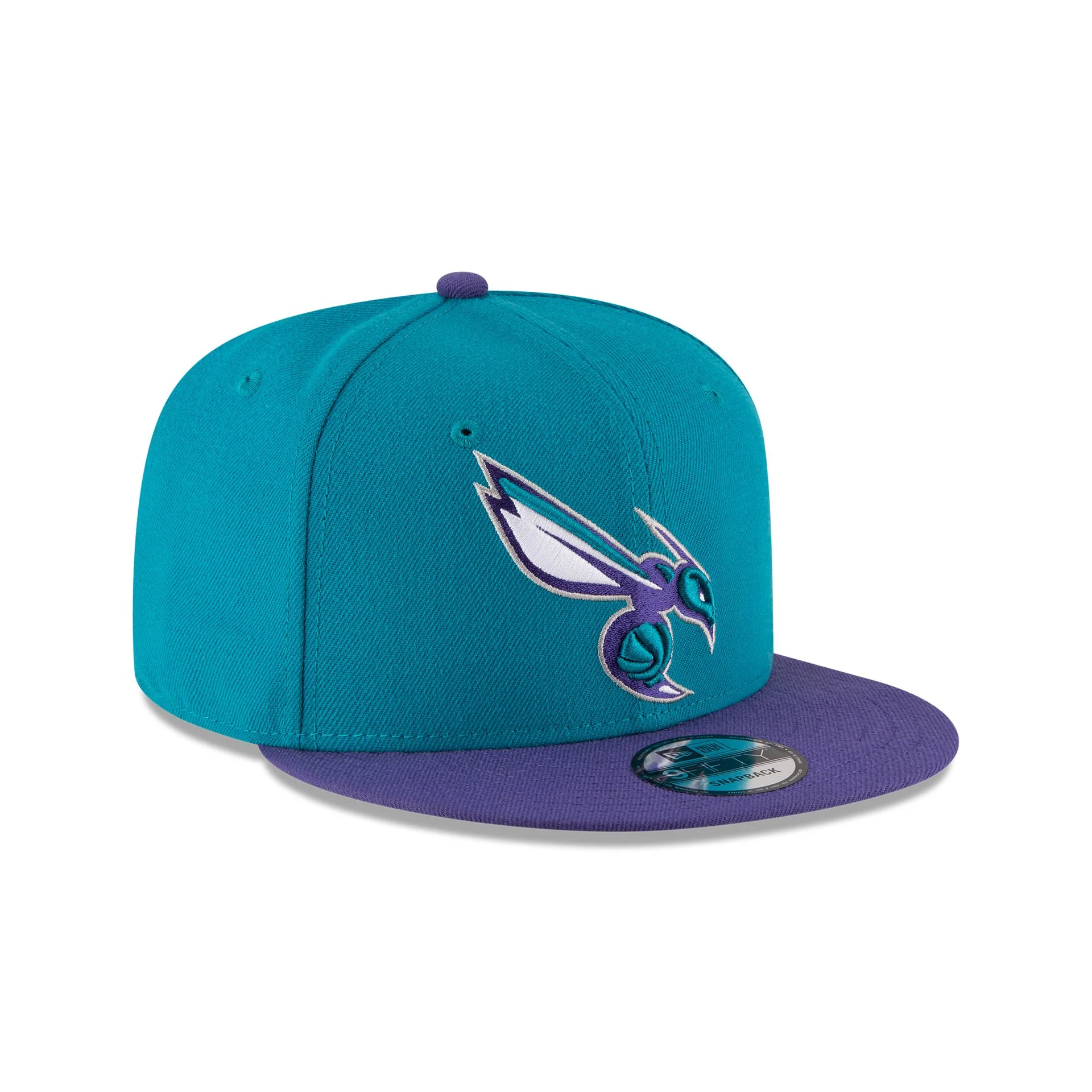 Charlotte Hornets Basic Two Tone 9FIFTY Snapback Hat
