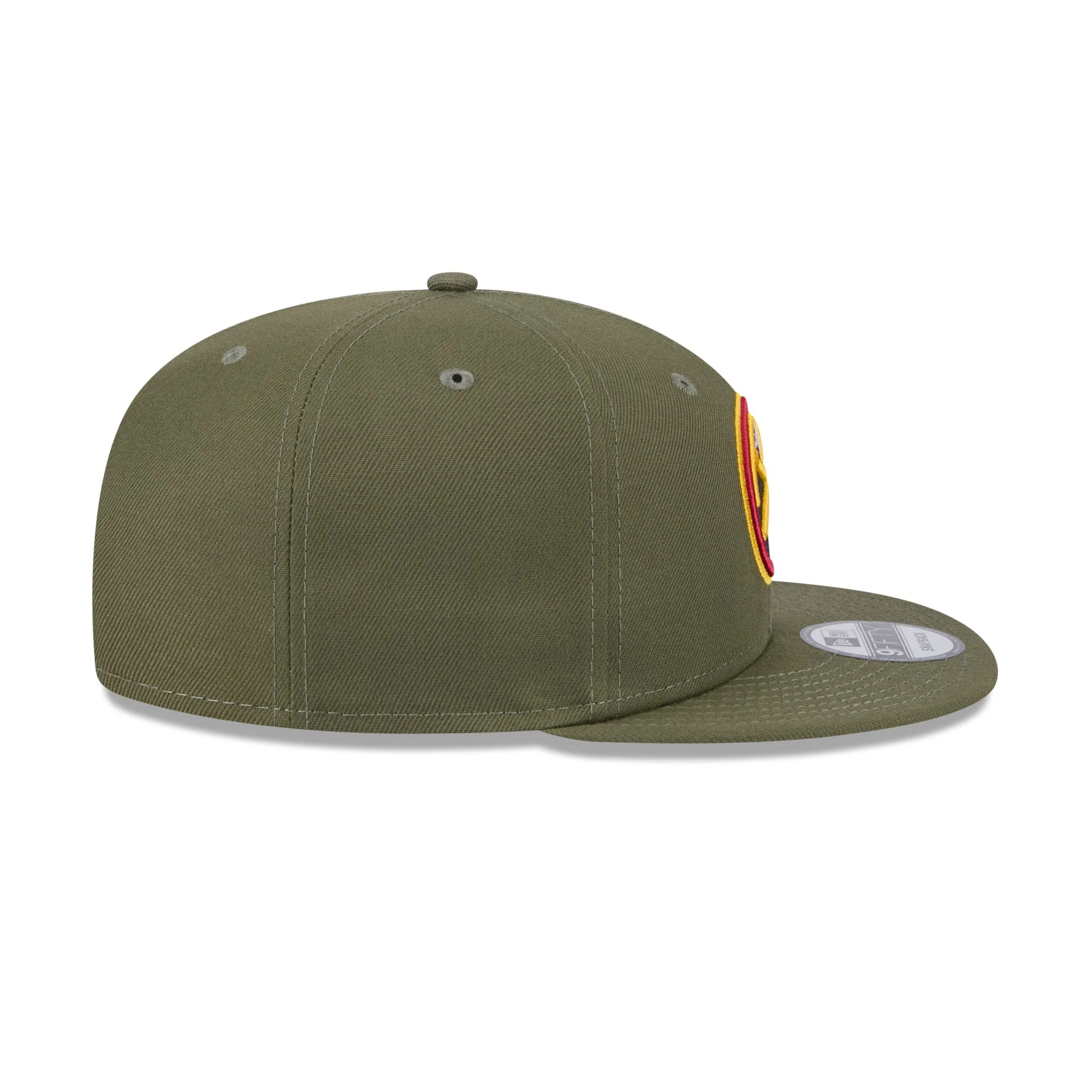 Denver Nuggets Olive 9FIFTY Snapback Hat