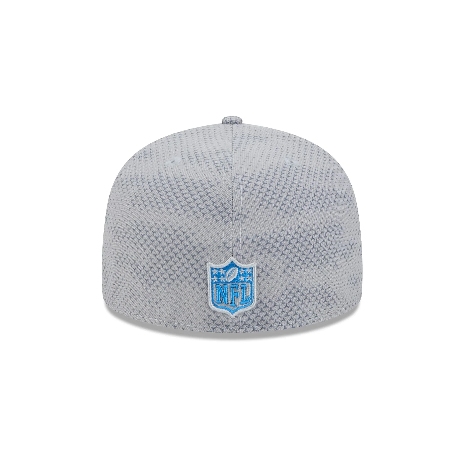 Detroit Lions 2024 Sideline Gray 59FIFTY Fitted Hat