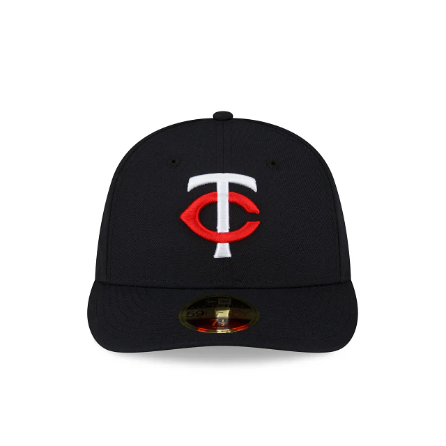 Minnesota Twins Authentic Collection Low Profile 59FIFTY Fitted Hat