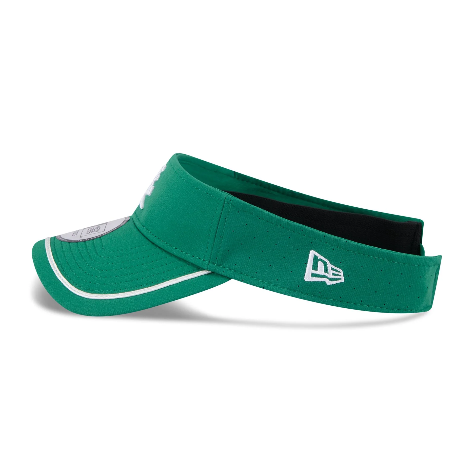 New Era Cap Green and Gold Pack Visor Hat