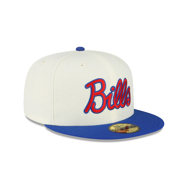 Buffalo Bills Script 59FIFTY Fitted Hat