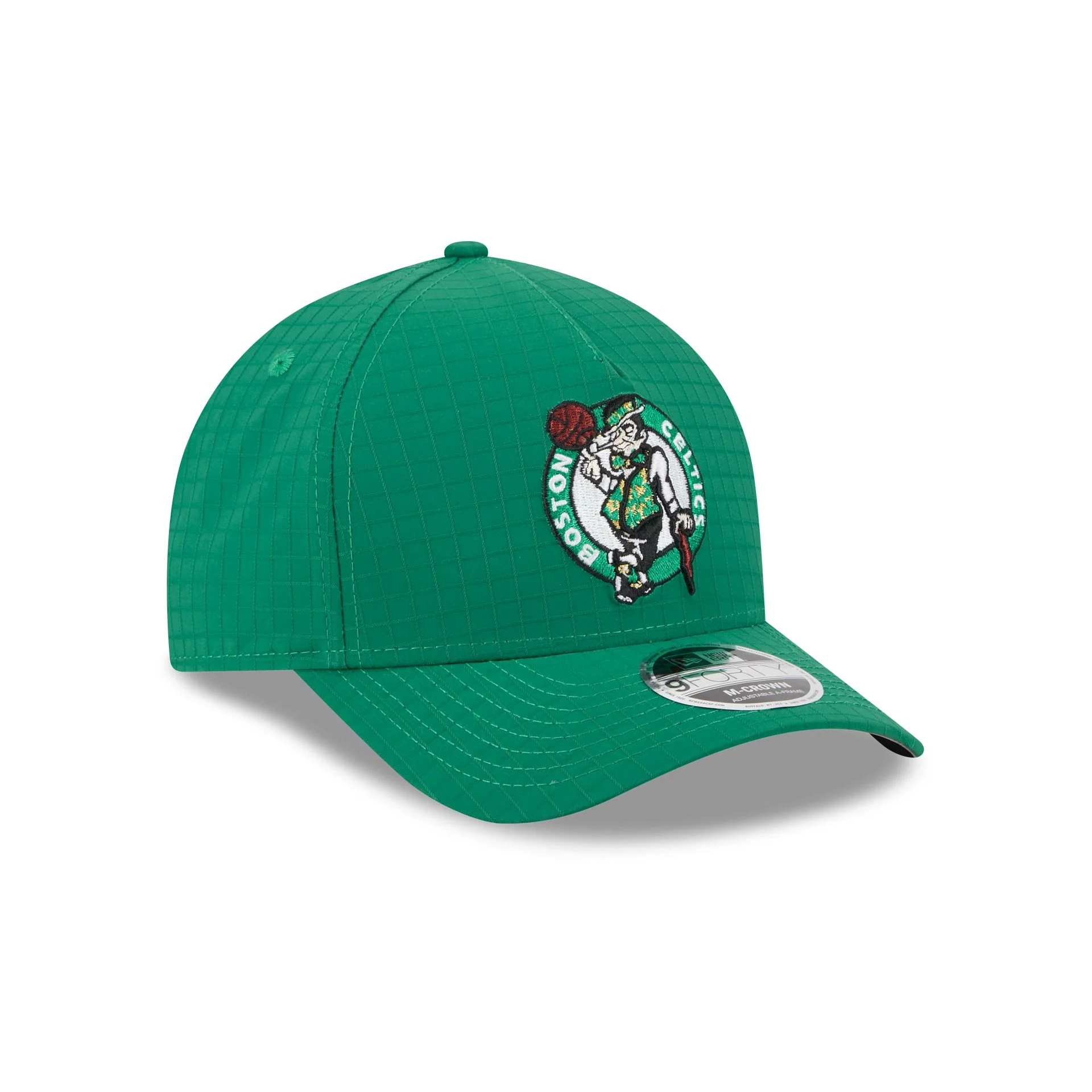 Boston Celtics Ripstop 9FORTY M-Crown A-Frame Snapback Hat