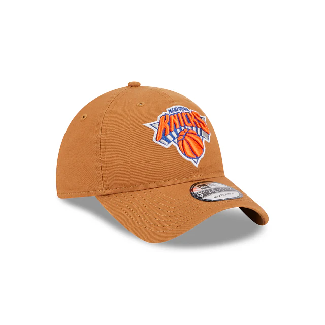 New York Knicks Light Bronze 9TWENTY Adjustable Hat