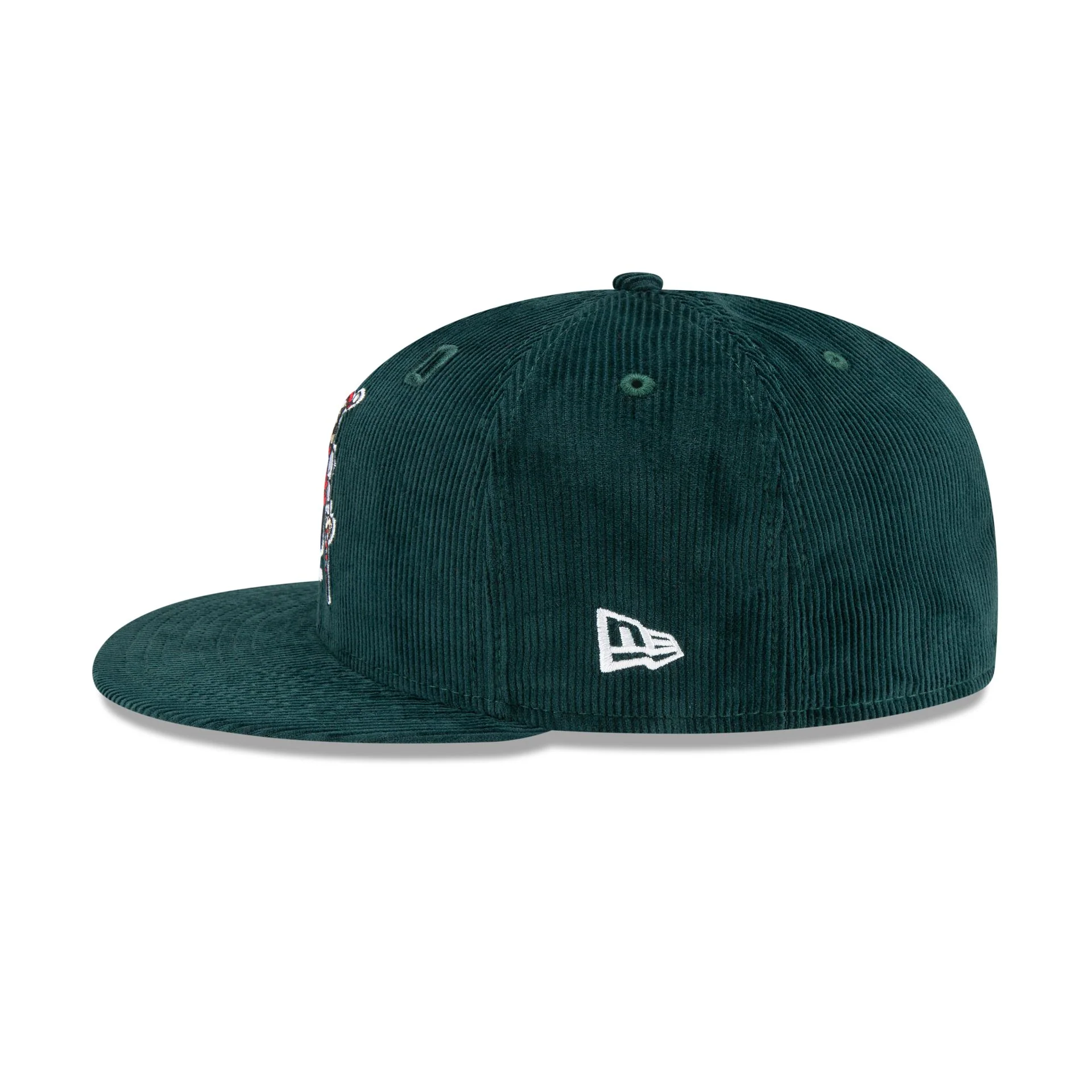 A Tatum Christmas x Boston Celtics Lucky 59FIFTY Fitted Hat