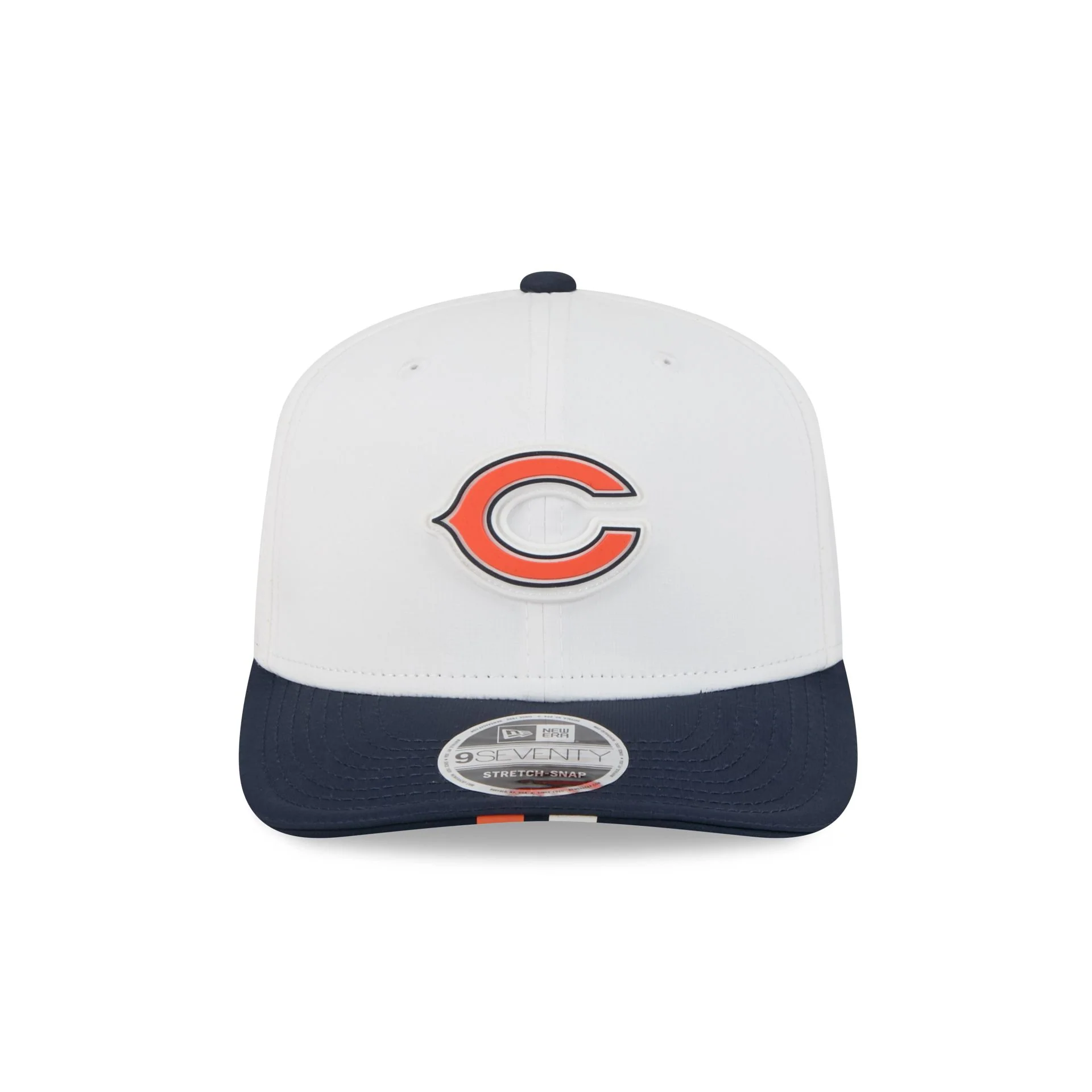 Chicago Bears 2025 Training 9SEVENTY Stretch-Snap Hat