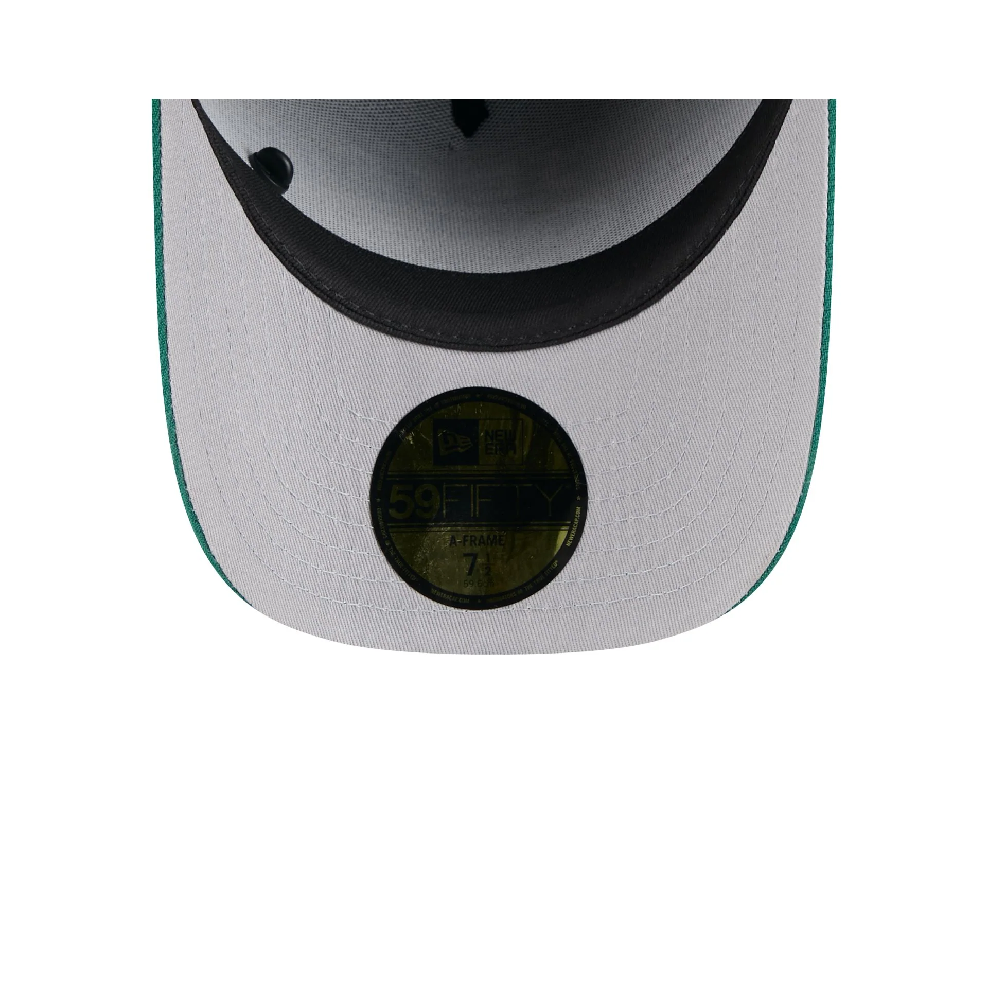 New York Jets 2025 Draft Black 59FIFTY A-Frame Fitted Hat